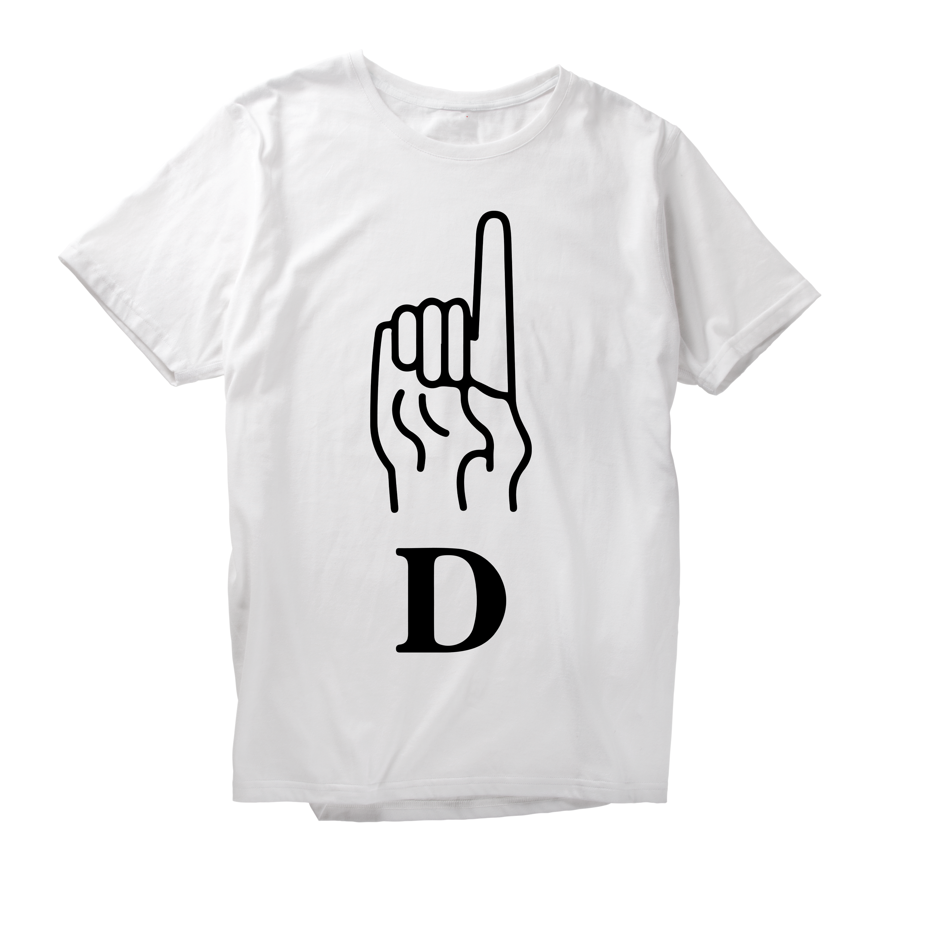 Alfaq Hand D T-Shirt