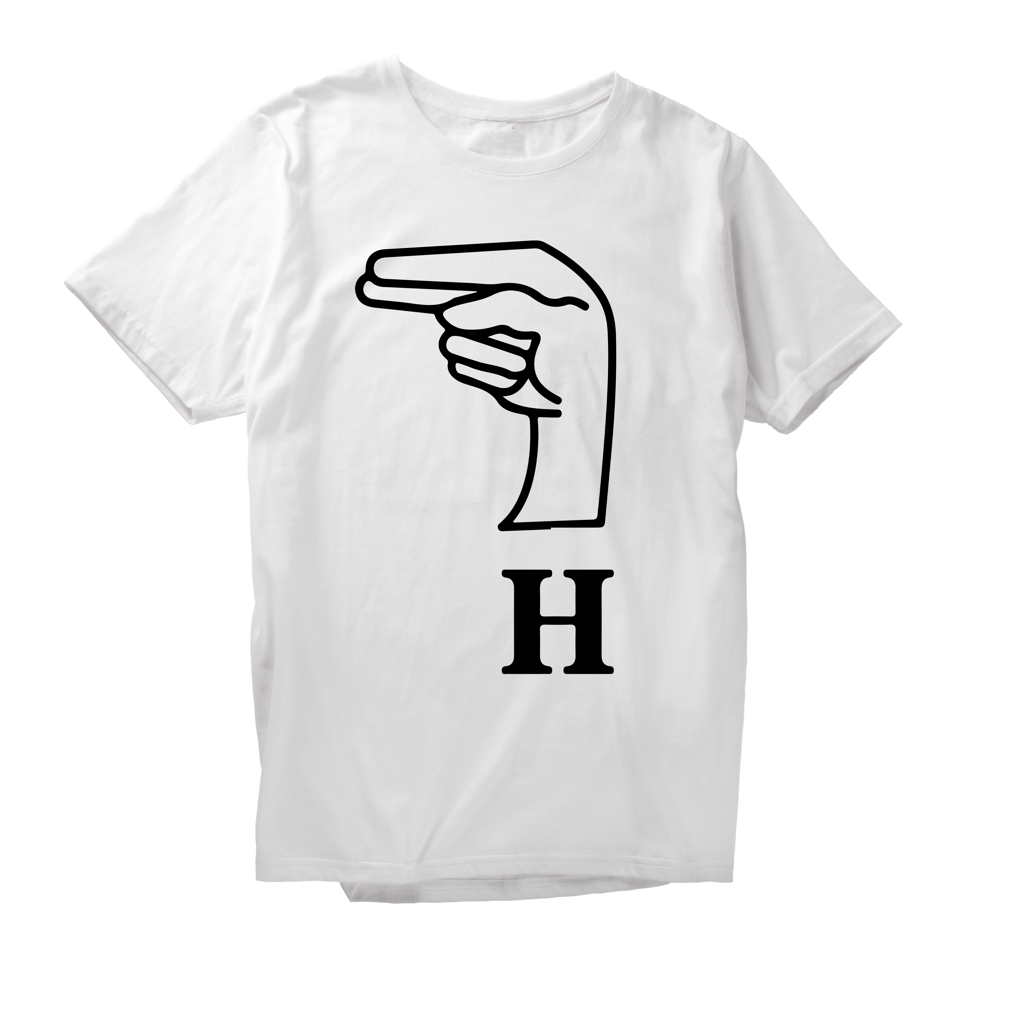 Alfaq Hand H T-Shirt