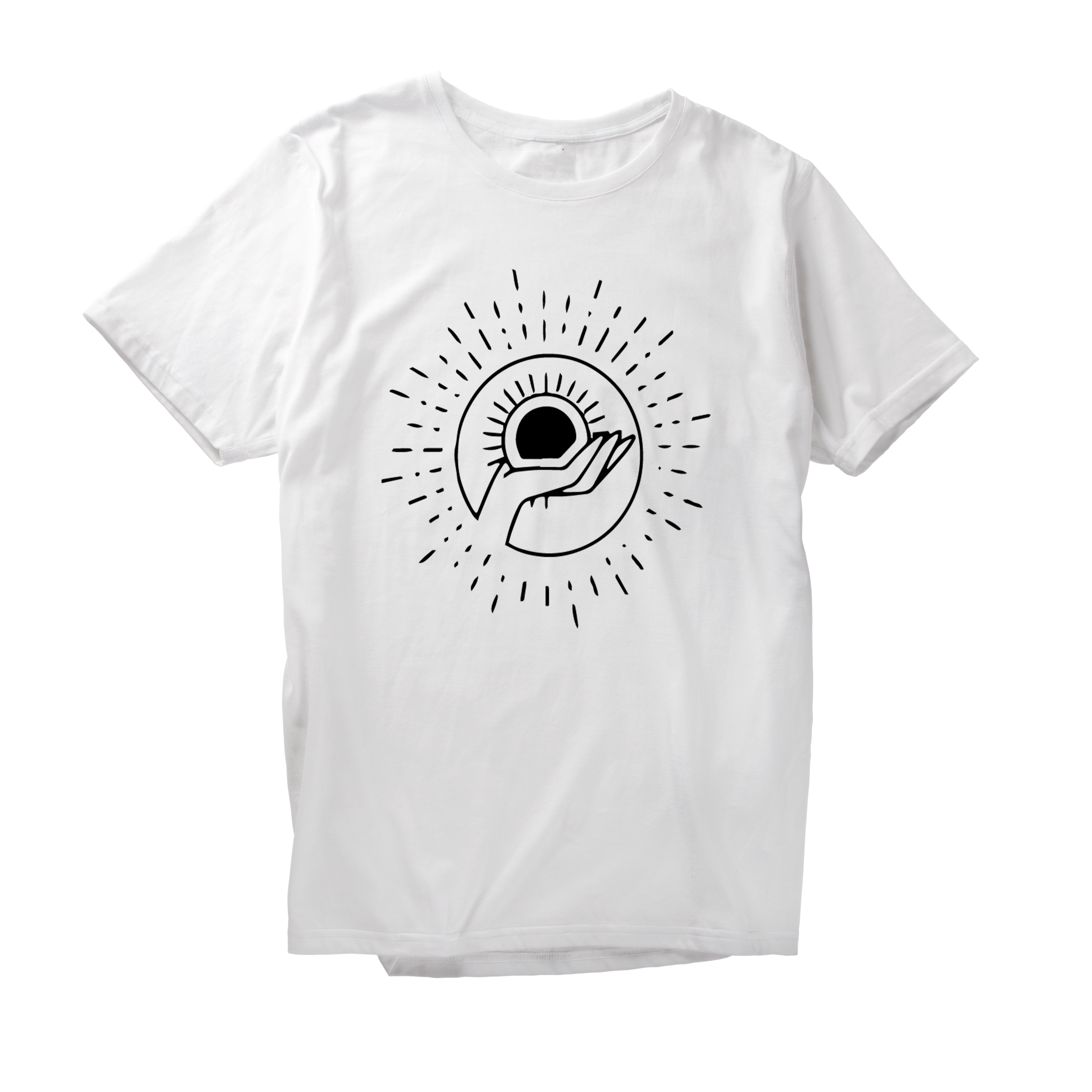 Alfaq Hand Sun T-Shirt