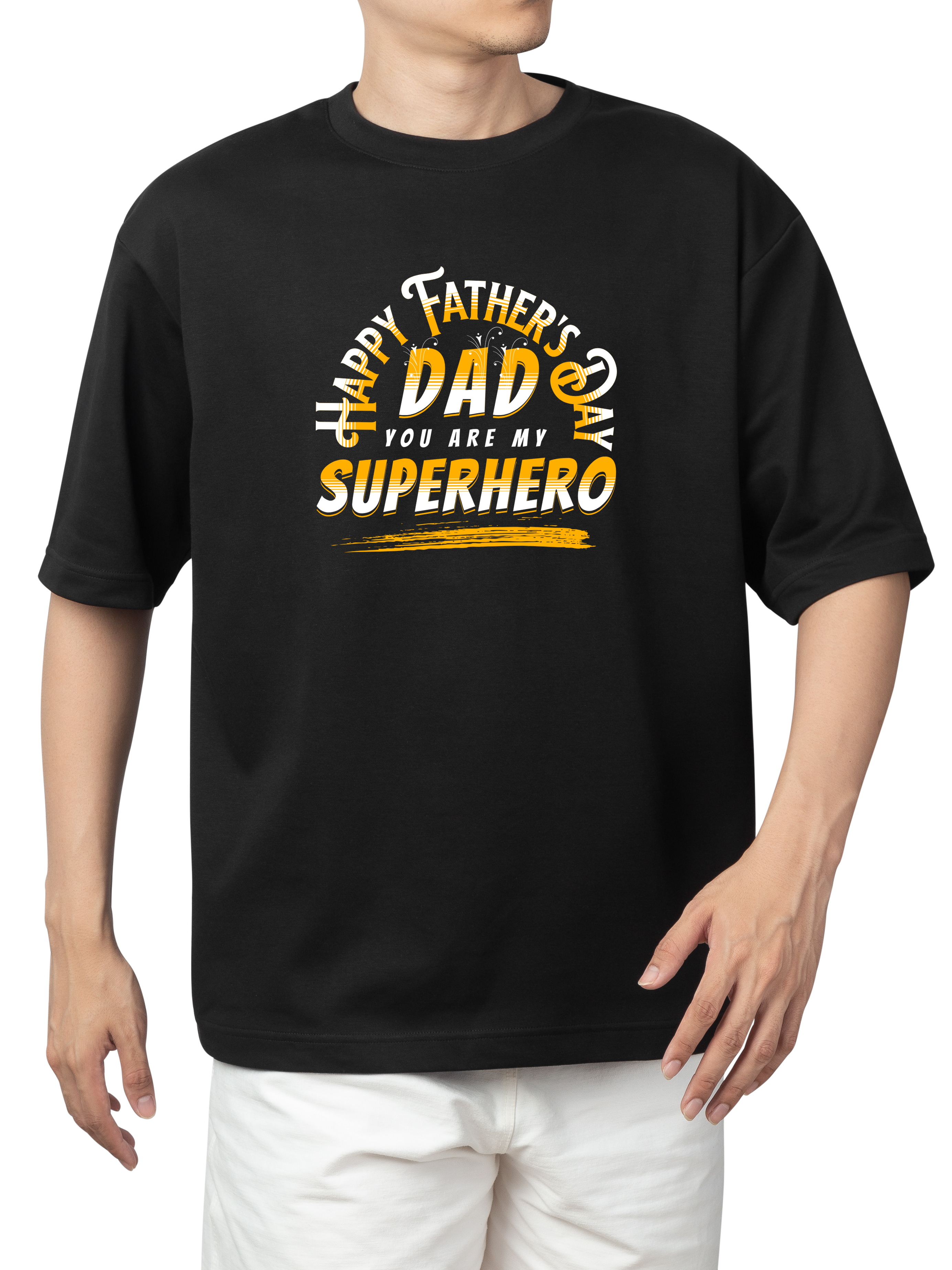 Alfaq Happy Father's Day T-Shirt