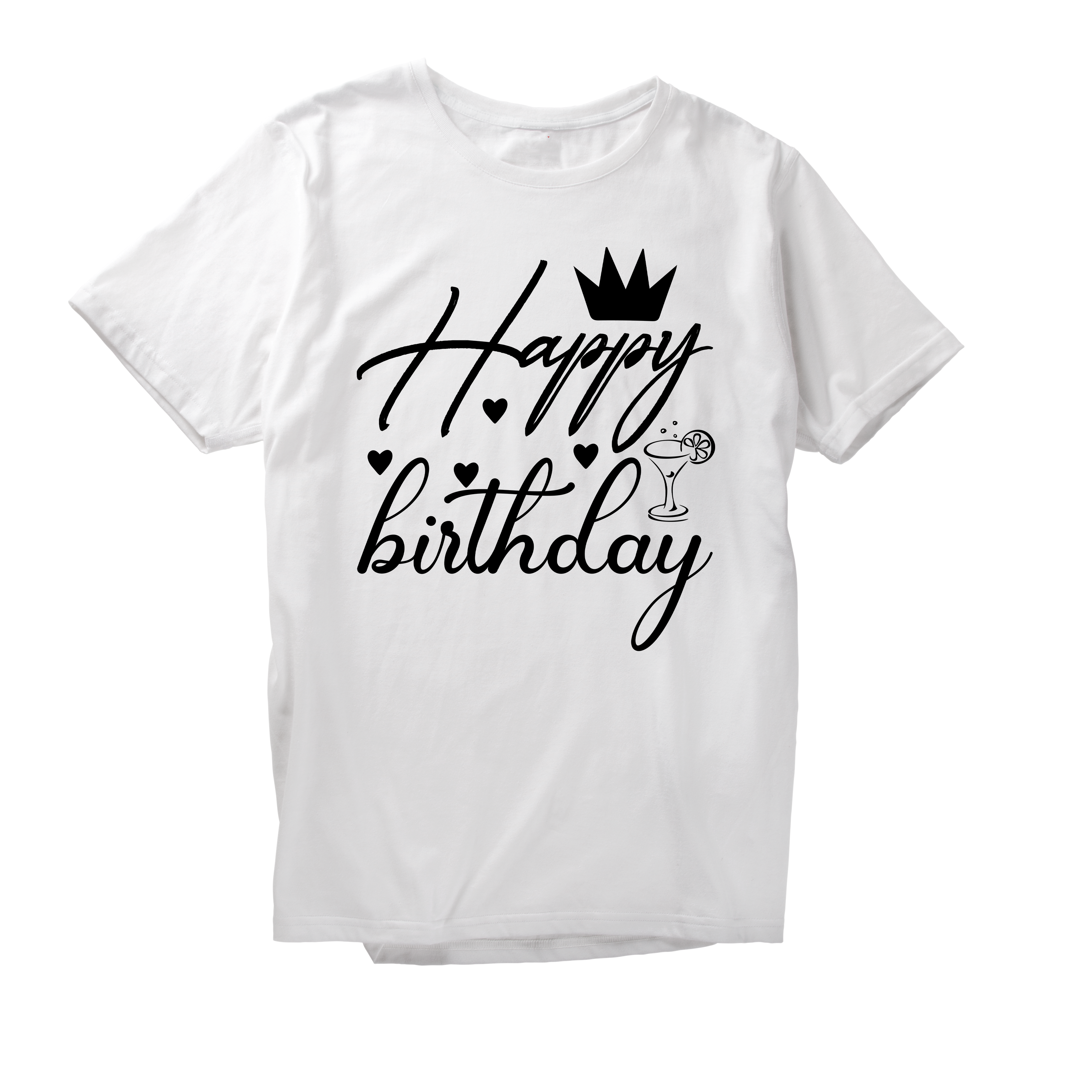 Alfaq Happy birthday 34 T-Shirt