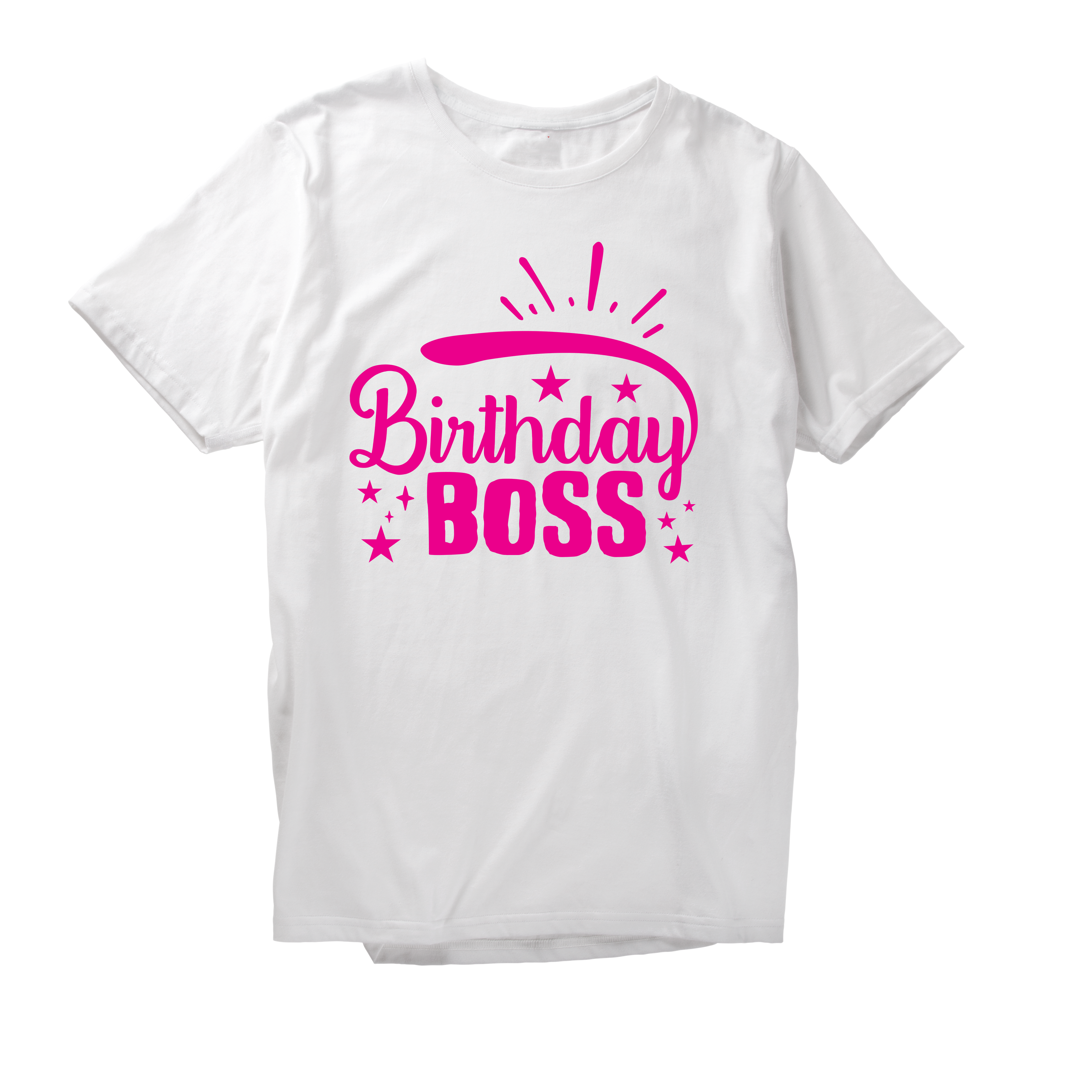 Alfaq Happy birthday boss T-Shirt