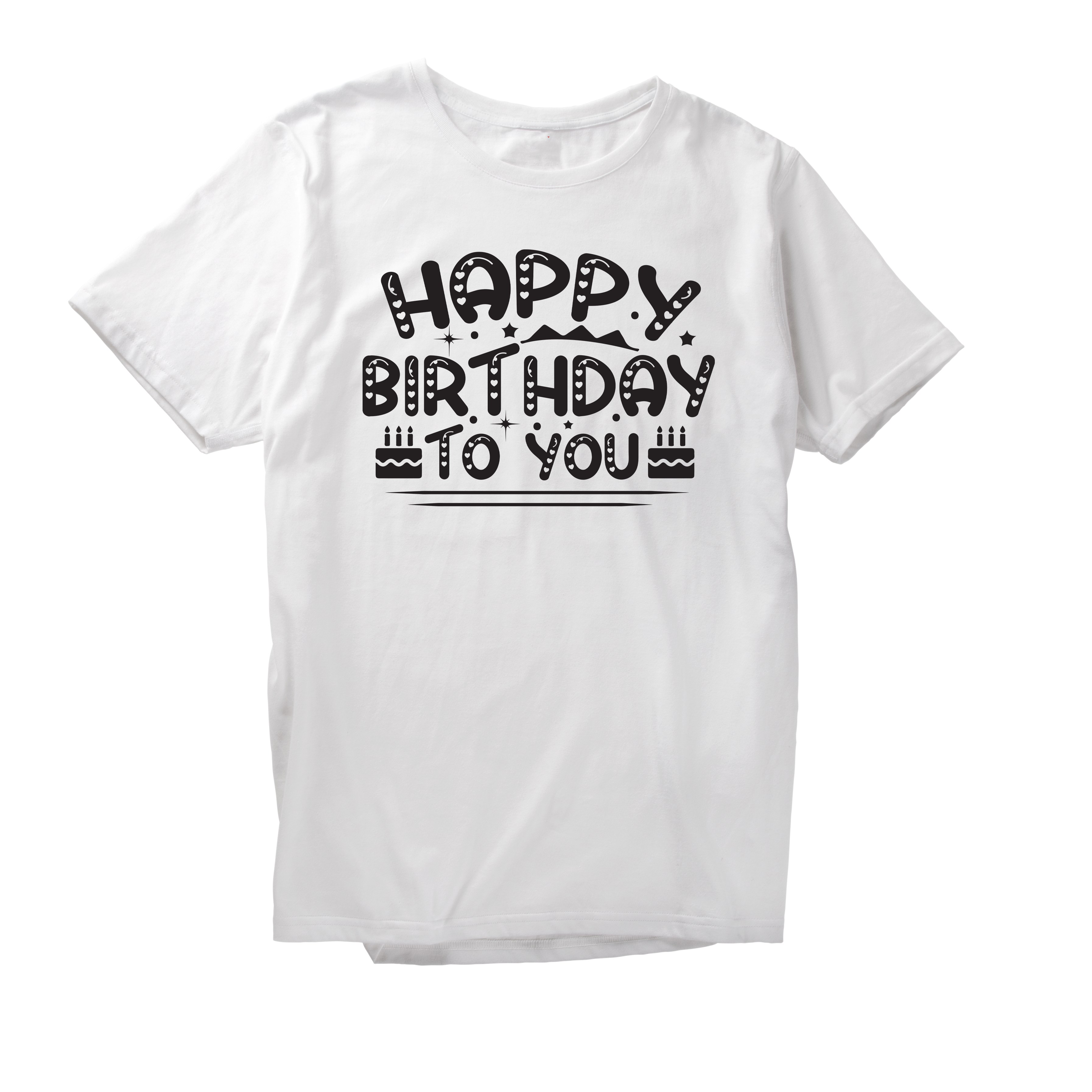 Alfaq Happy birthday to you T-Shirt