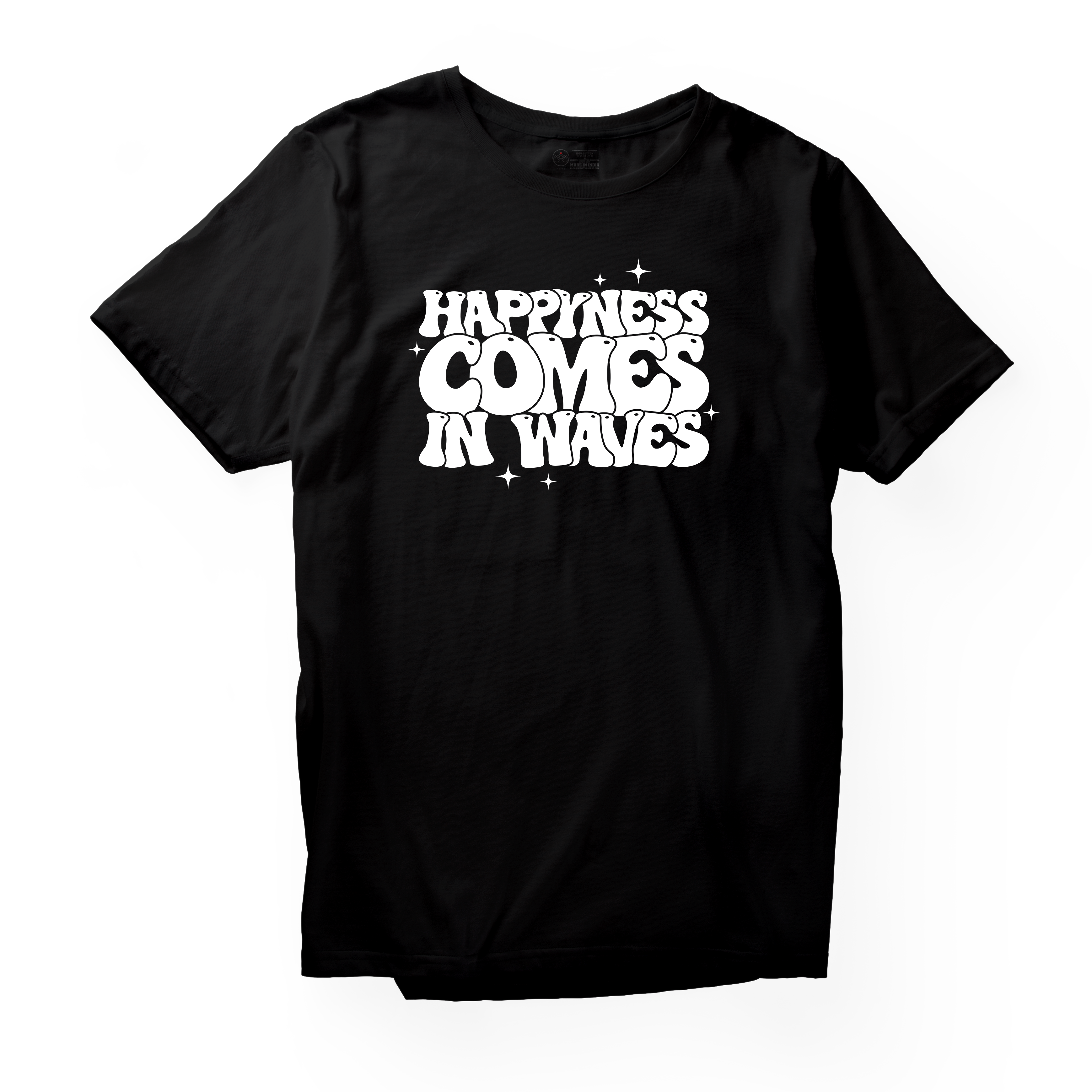 Alfaq Happyness comes in waves-01 T-Shirt