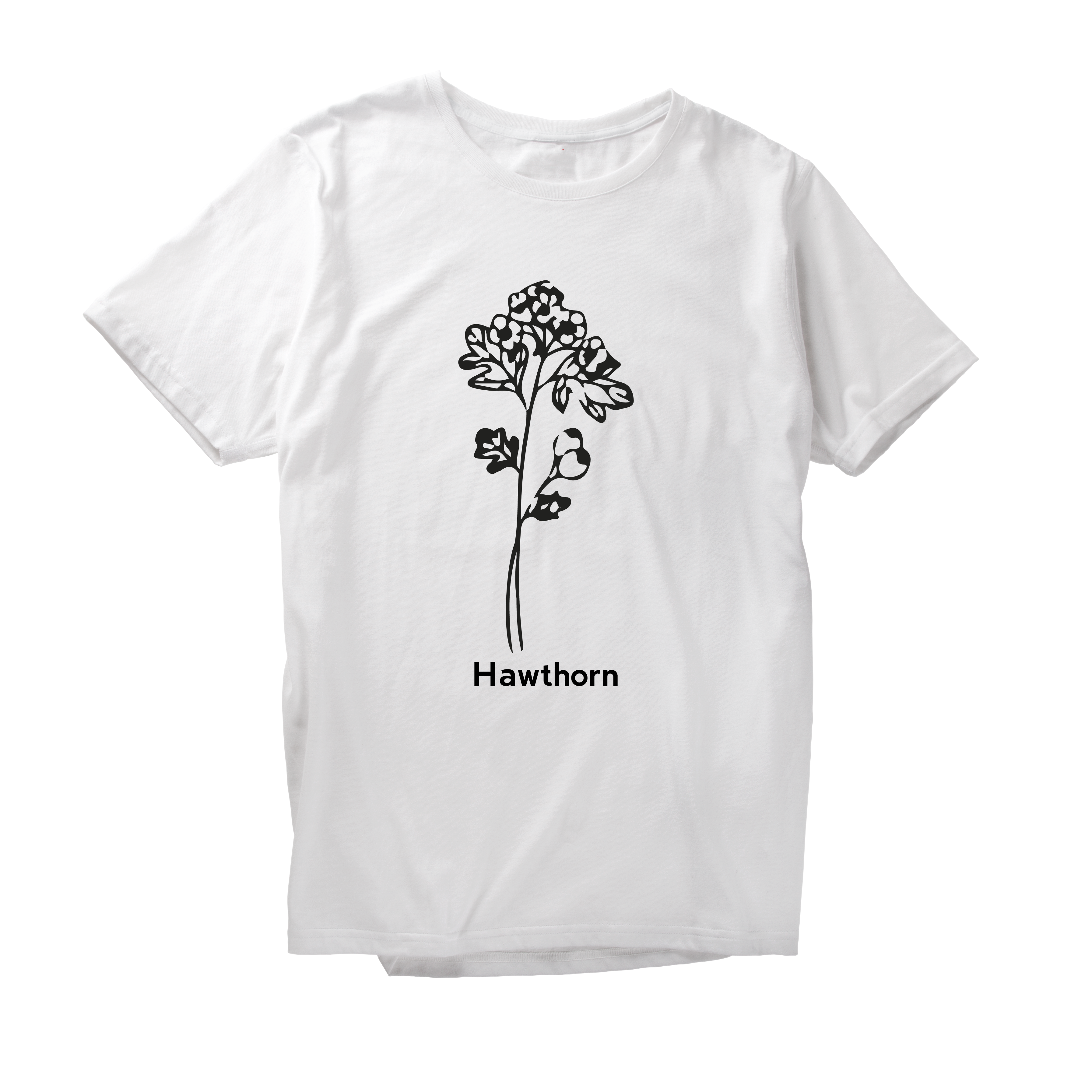 Alfaq Hawthrn Flower T-Shirt