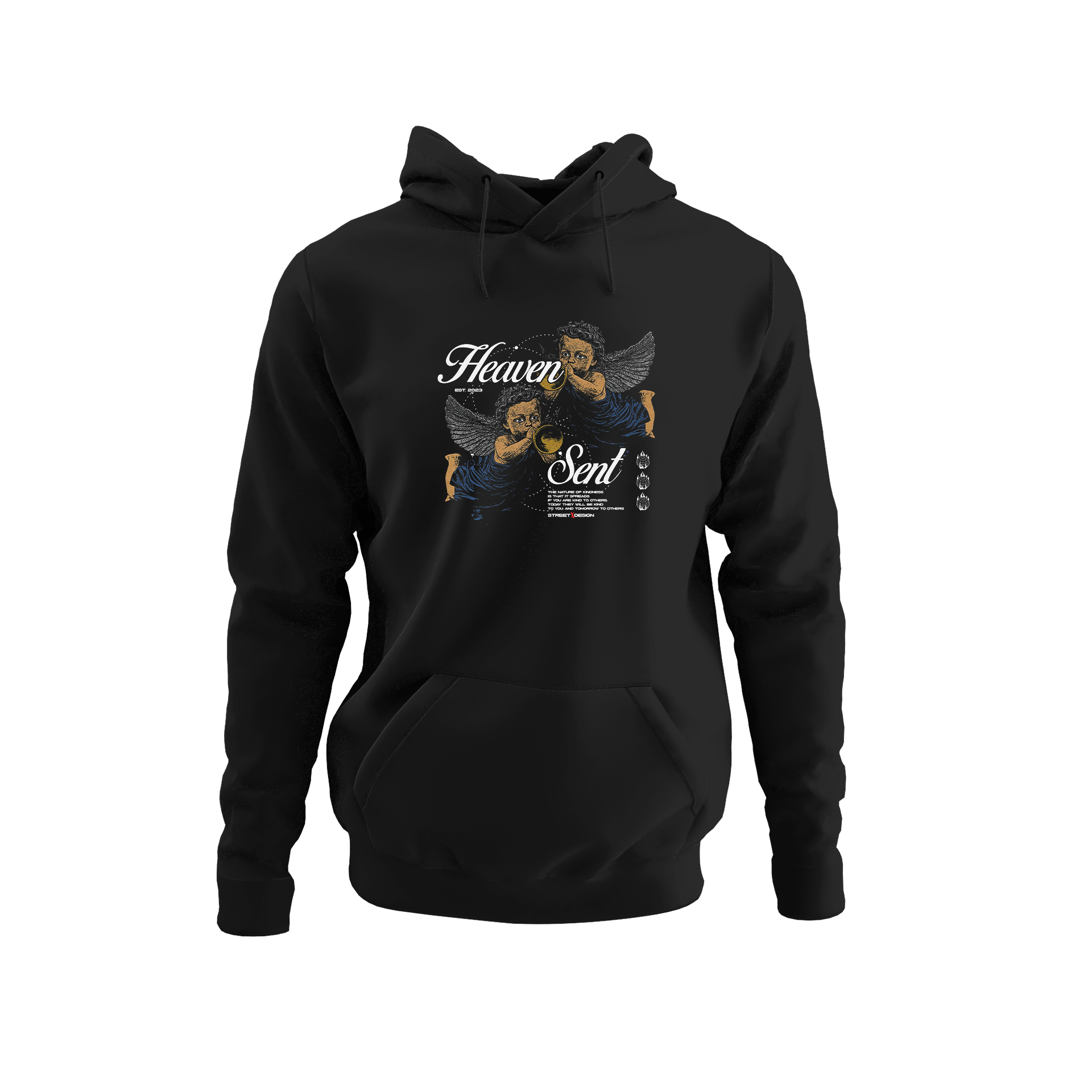 Alfaq Heaven sent Hoodie
