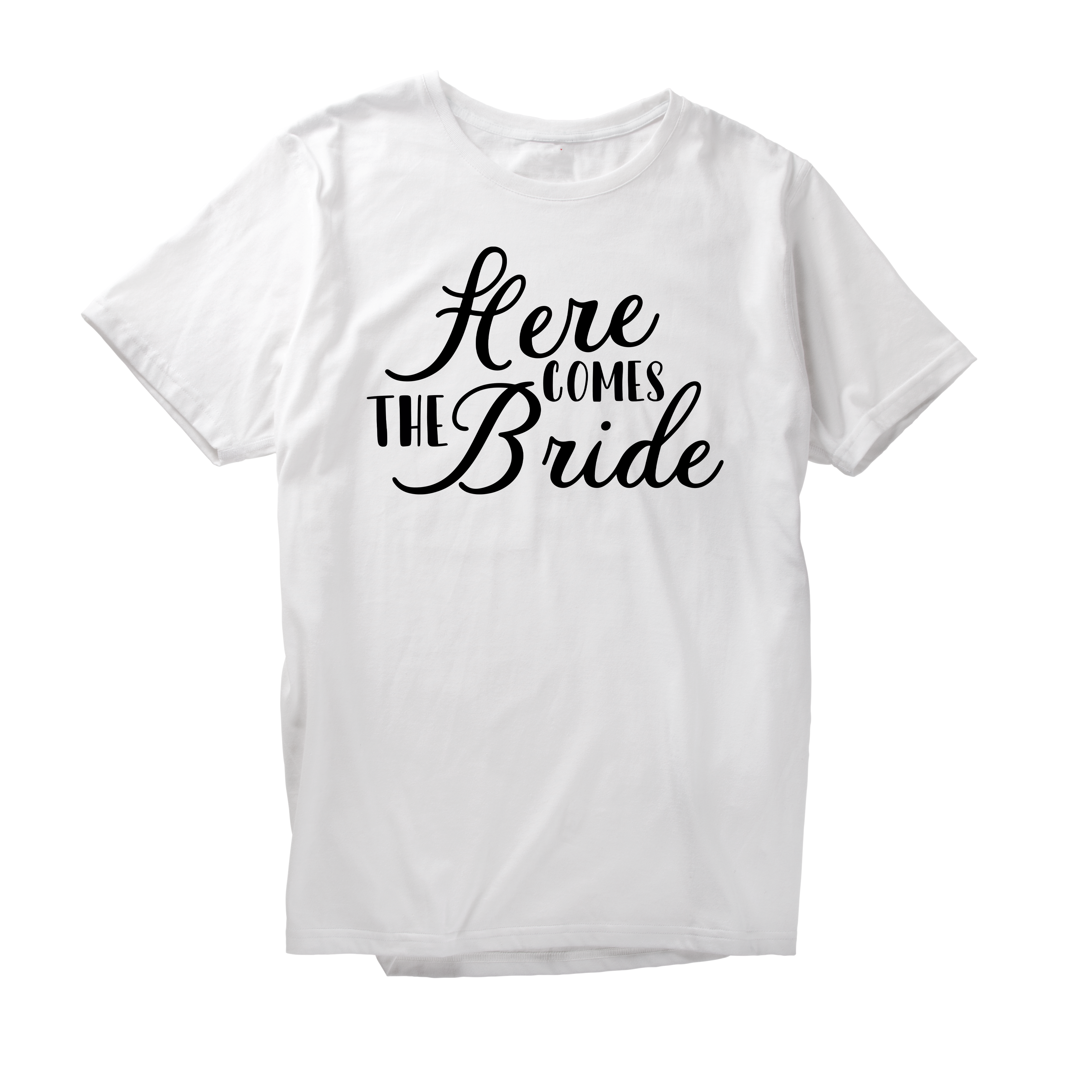Alfaq Here comes the bride T-Shirt