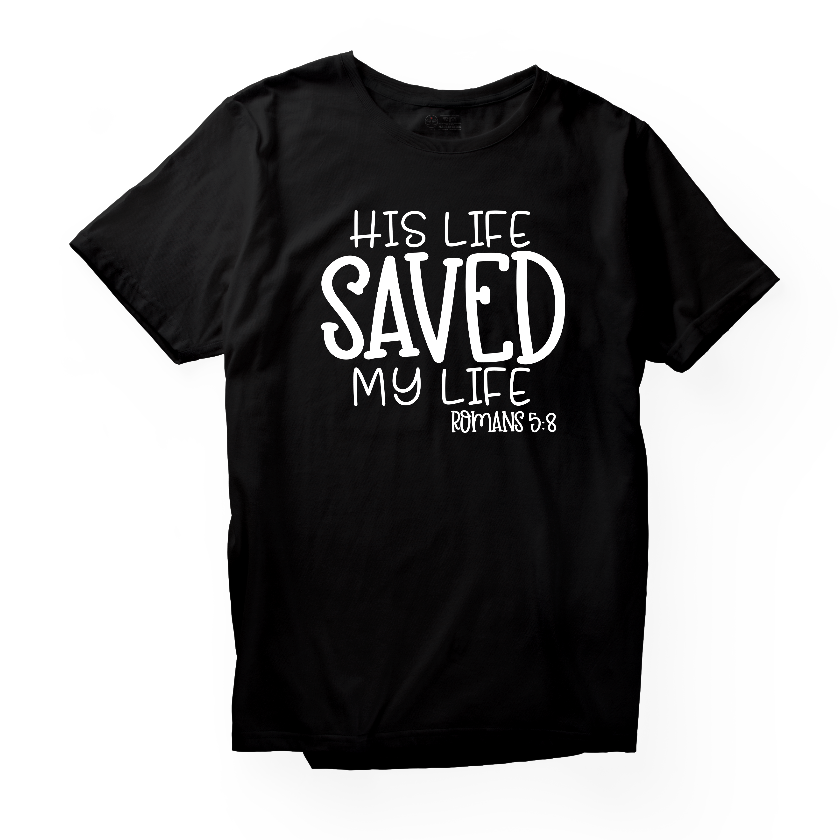 Alfaq His Life Saved My Life WH T-Shirt