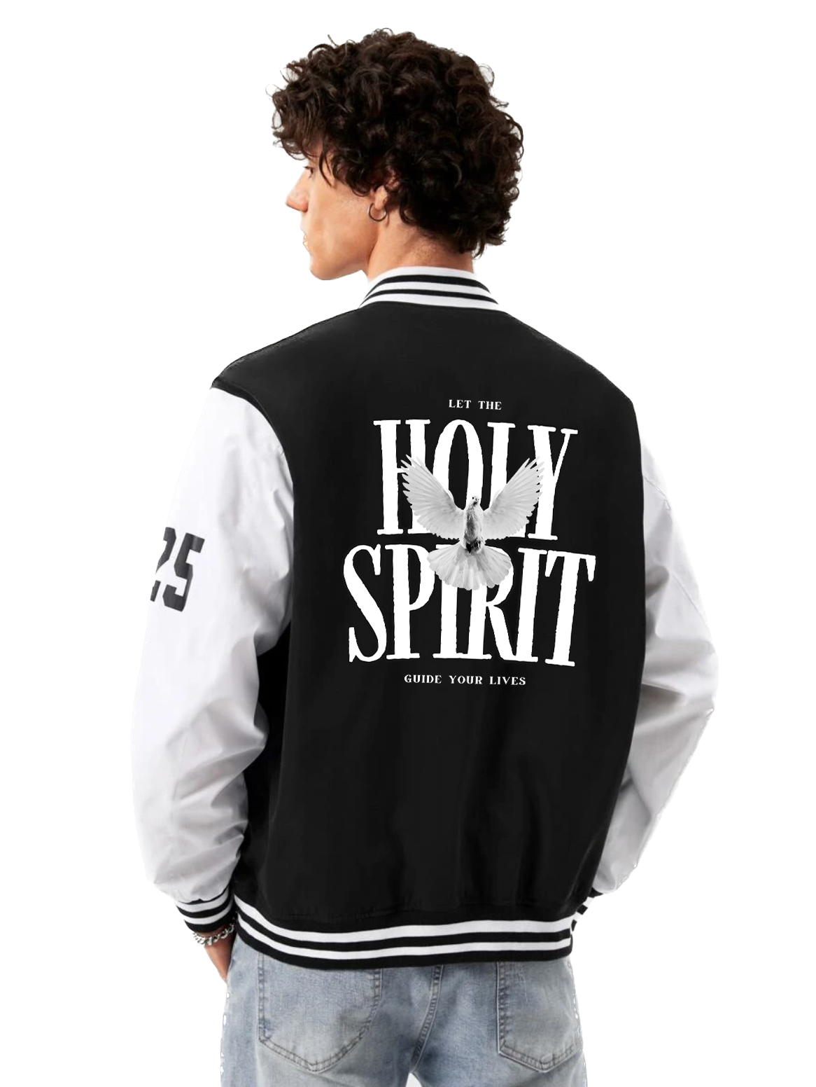 Alfaq Holy Varsity Jacket