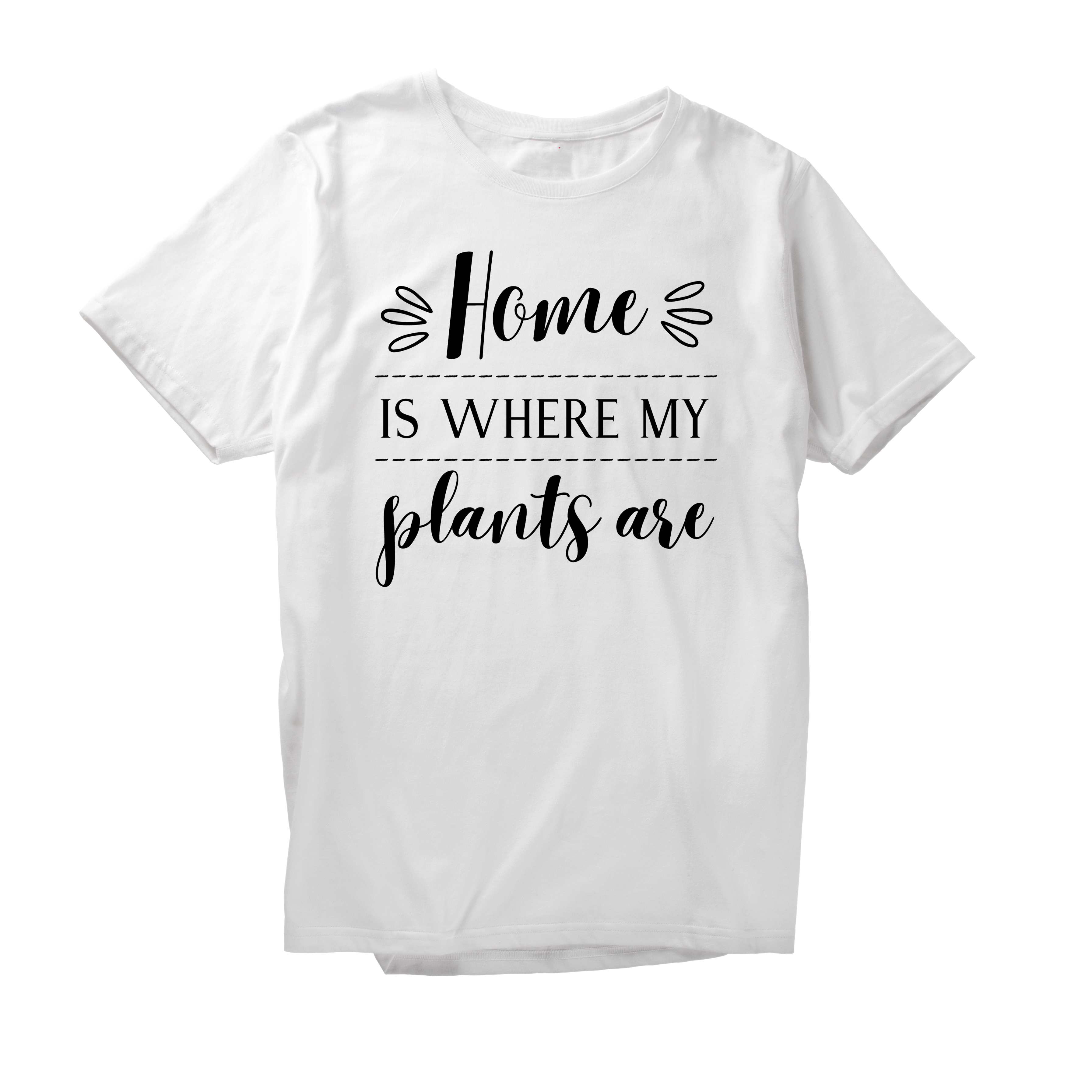 Alfaq Home is where my plants are T-Shirt