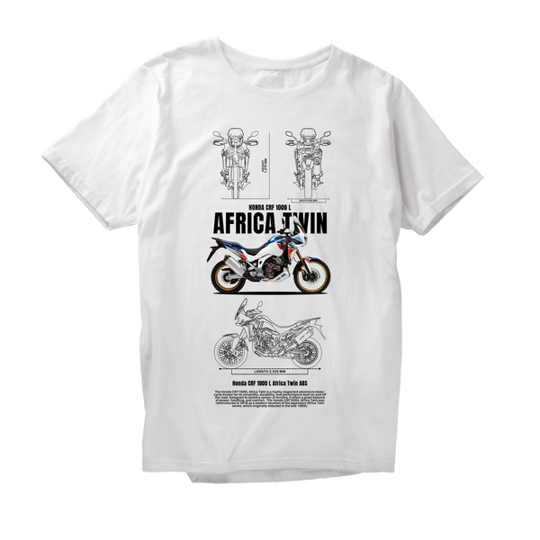 Alfaq Honda CRF 1000 L Africa Twin ABS T-Shirt