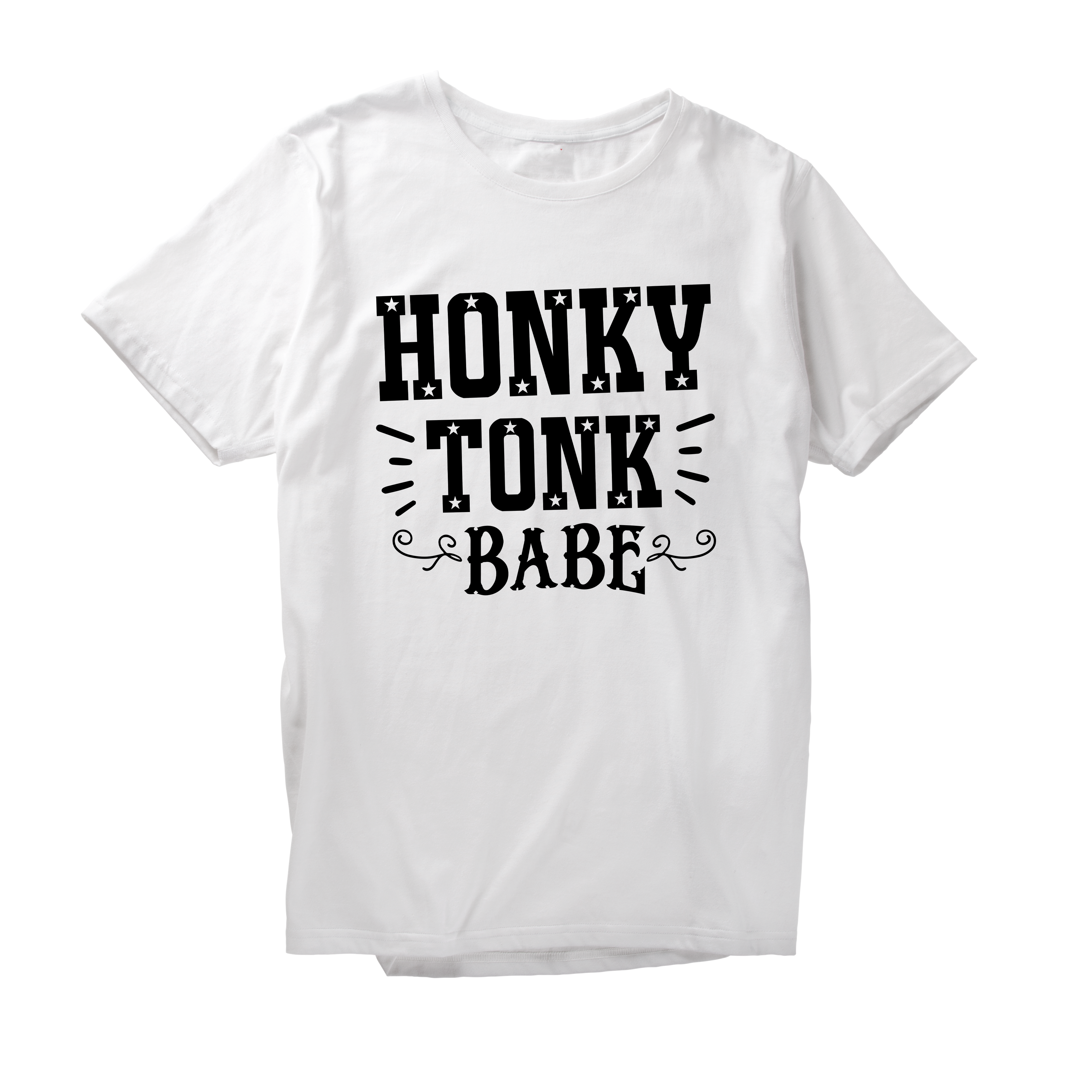 Alfaq Honky tonk babe T-Shirt