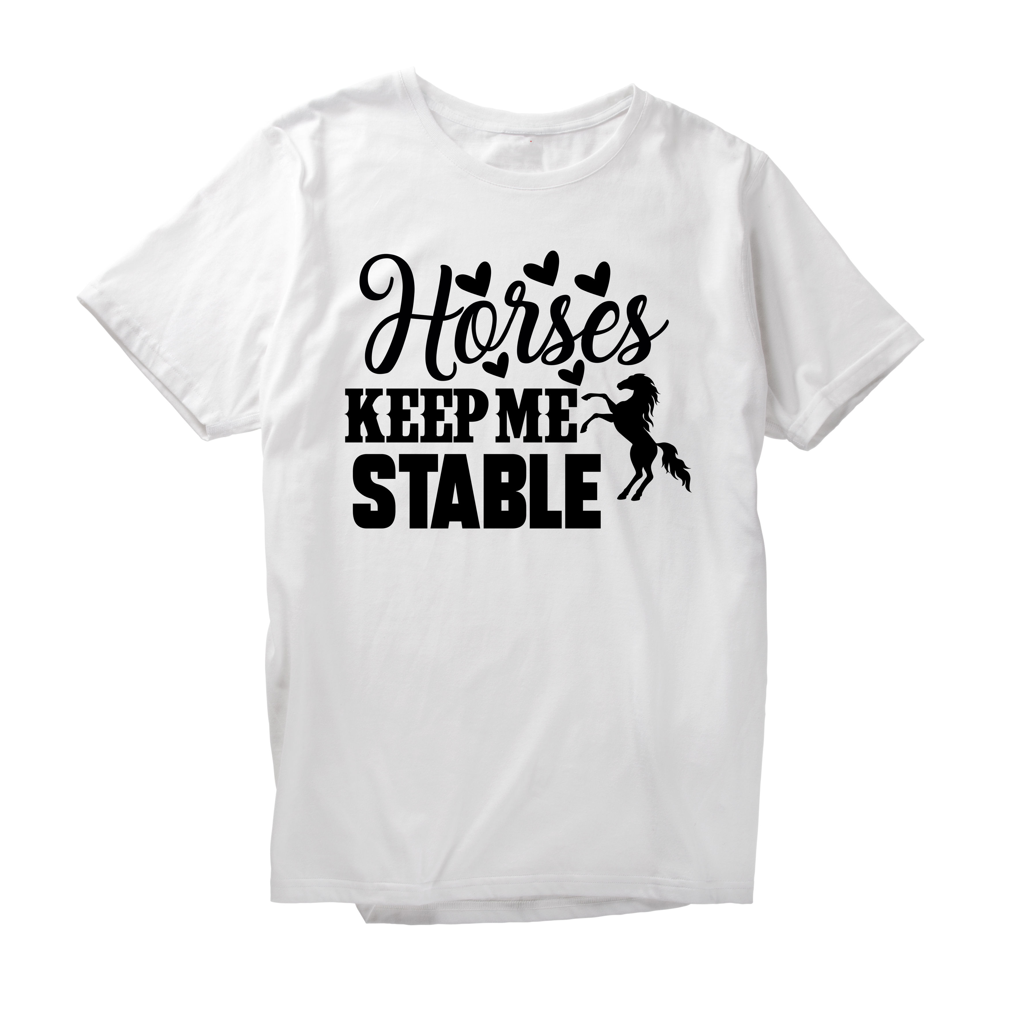 Alfaq Horeses keep me stable T-Shirt
