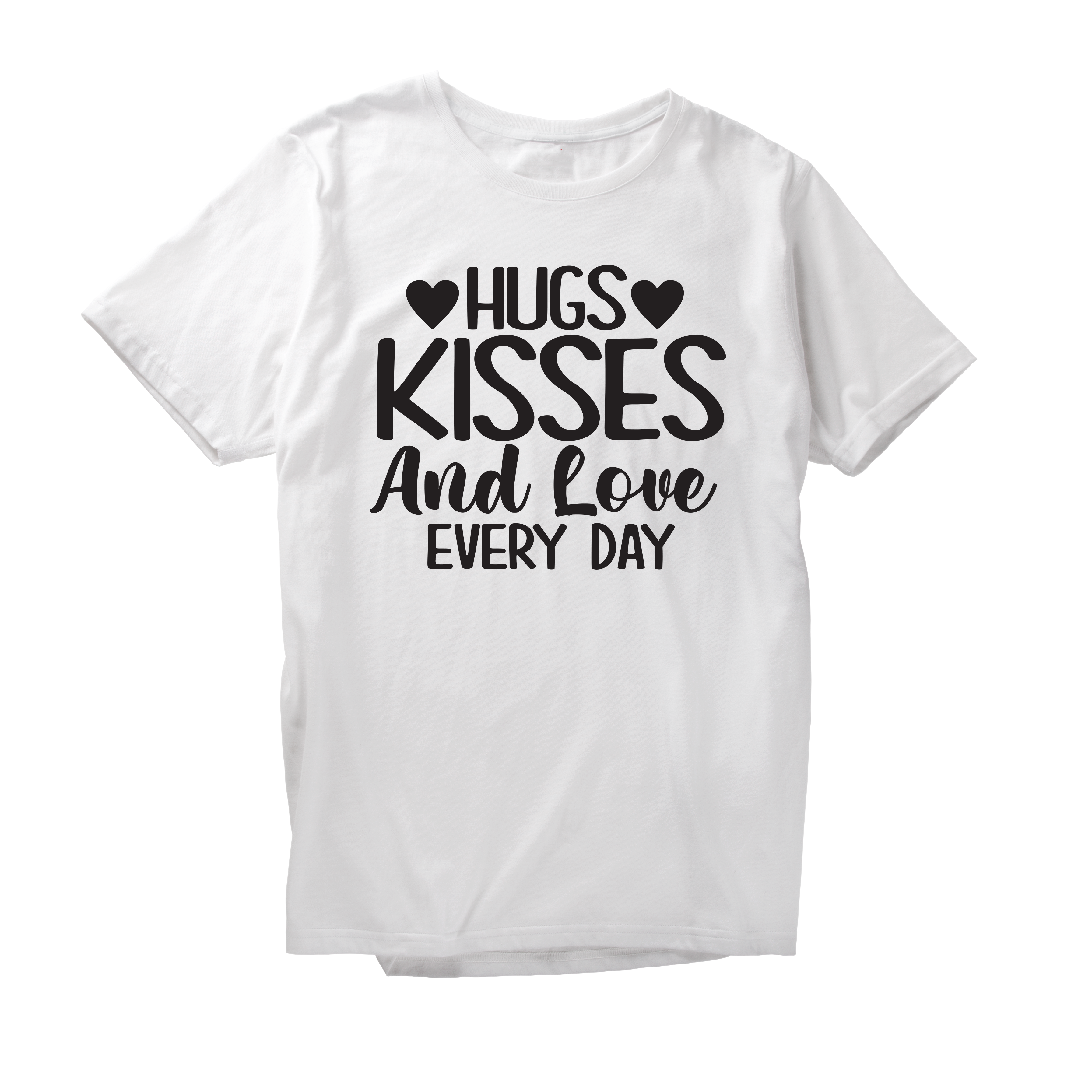 Alfaq Hugs kisses and love every day T-Shirt