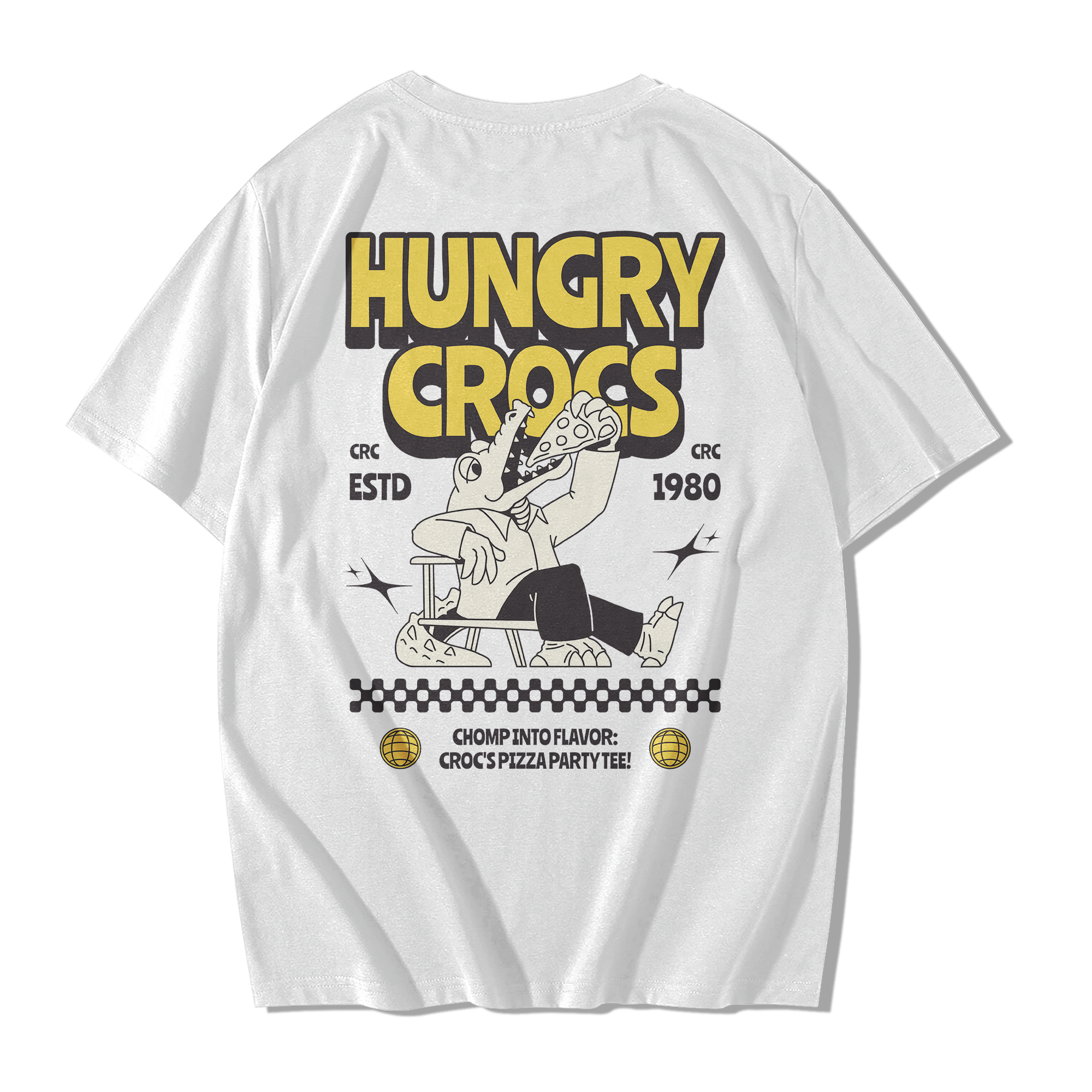 Alfaq Hungry Crocs Oversized T-Shirt