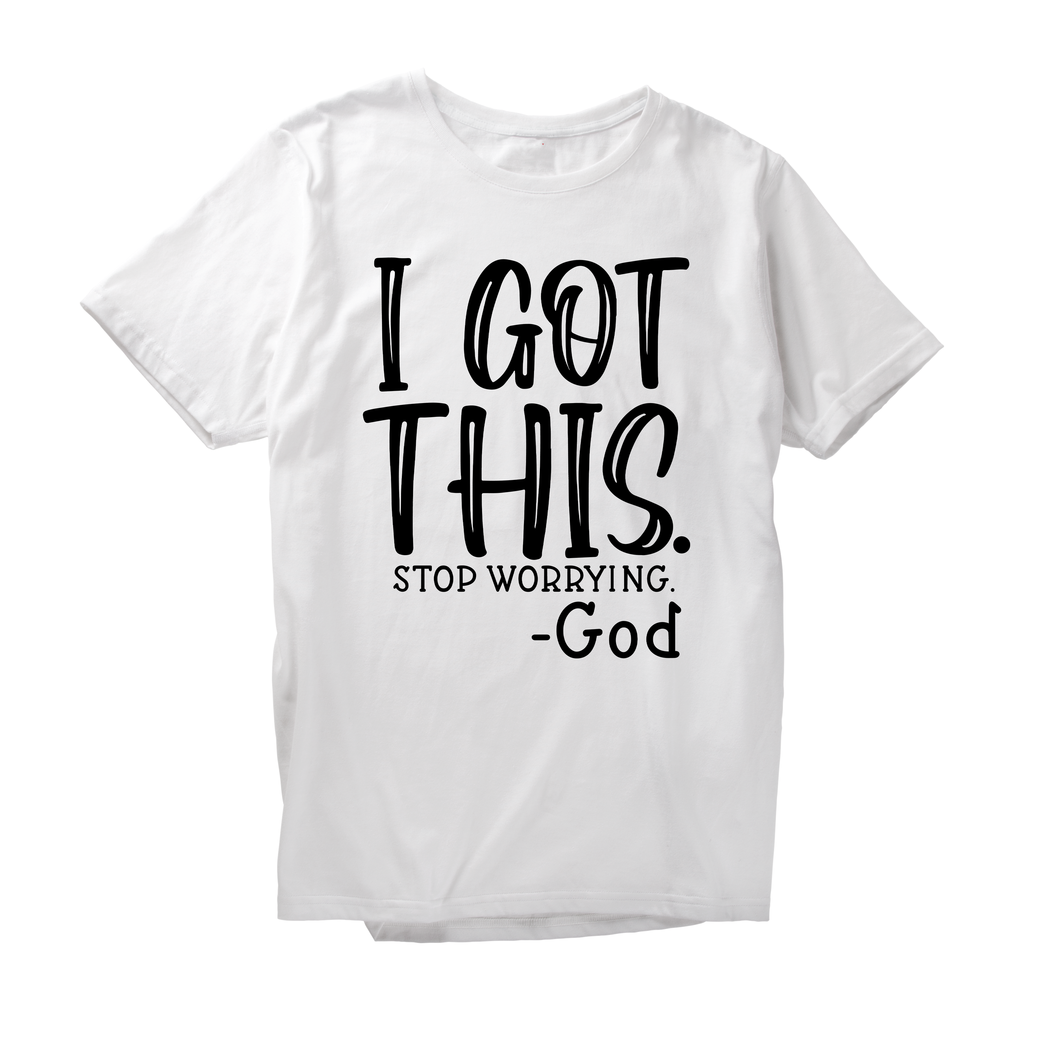 Alfaq I Got This God T-Shirt
