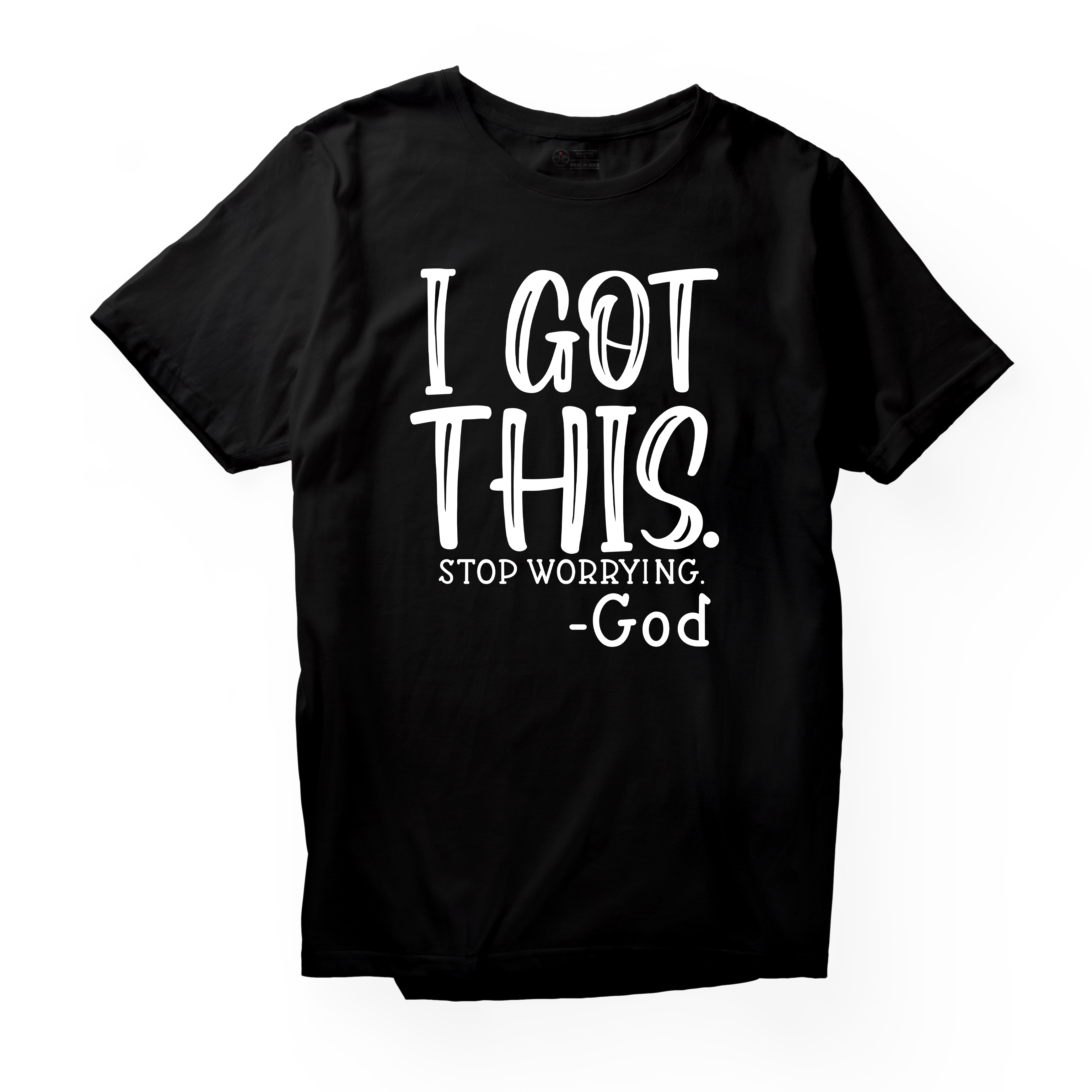 Alfaq I Got This God WH T-Shirt