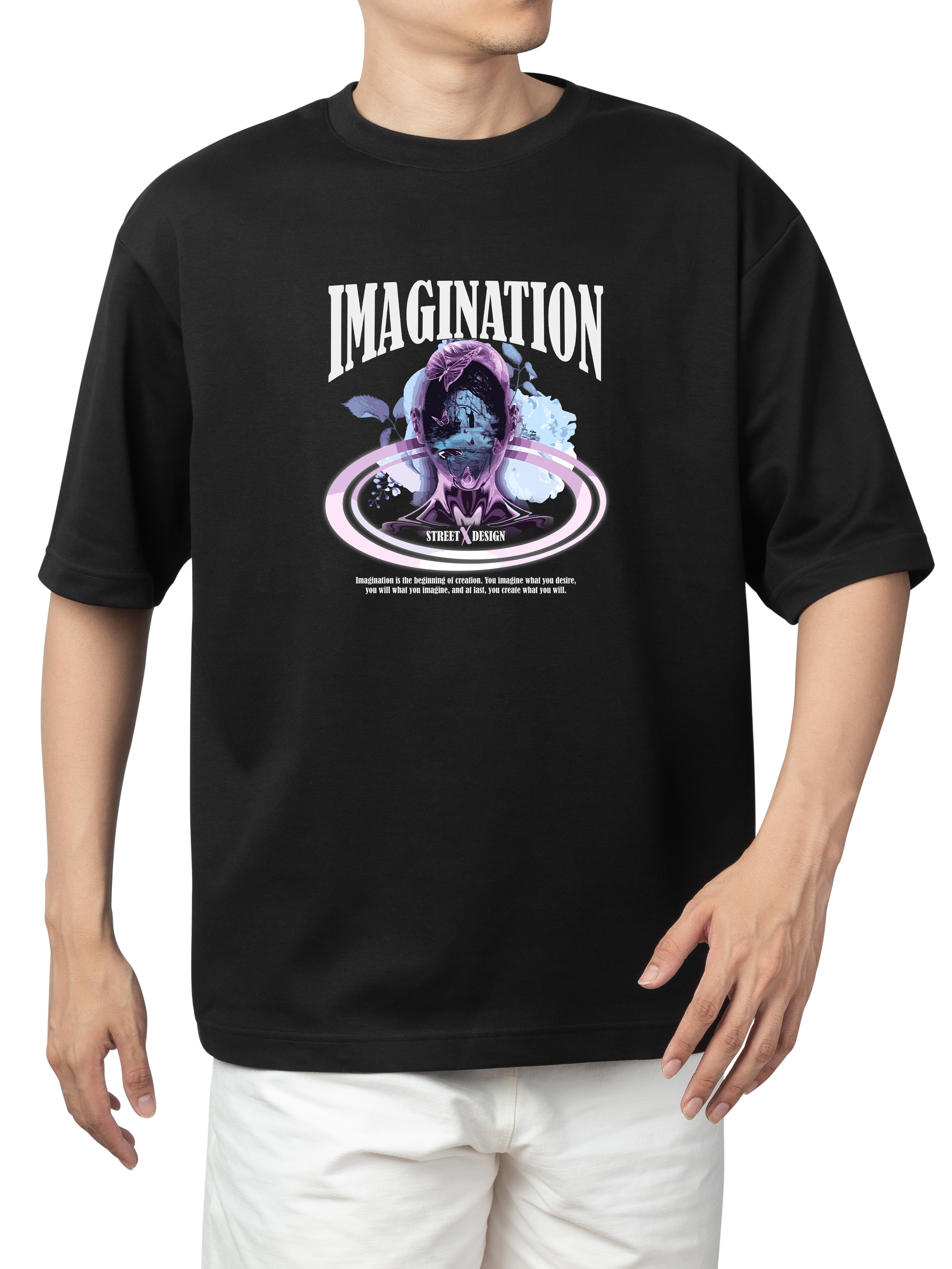 Alfaq Imagination Oversized T-shirt