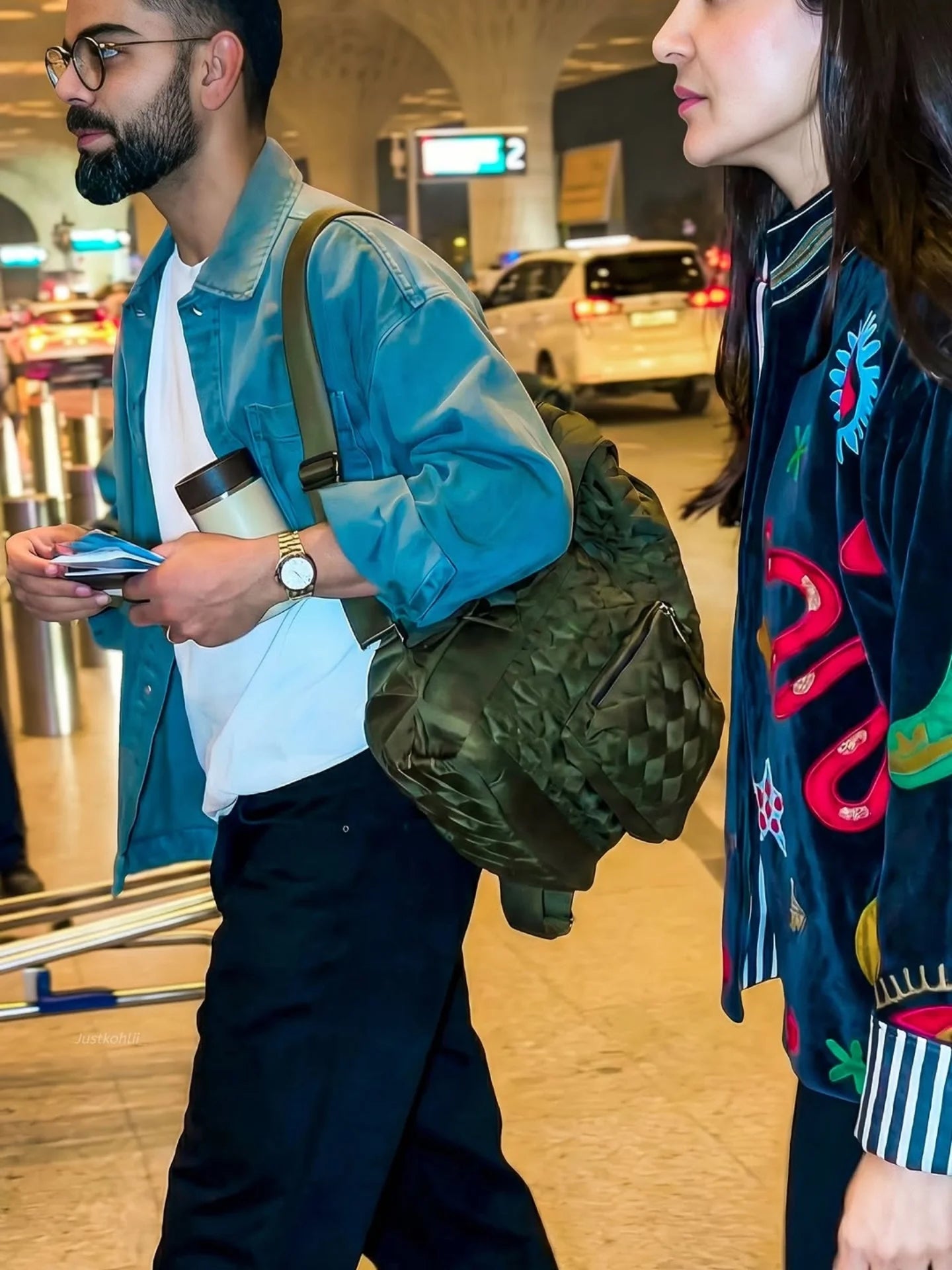 Anushka Sharma Suzani Jacket - Alfaq