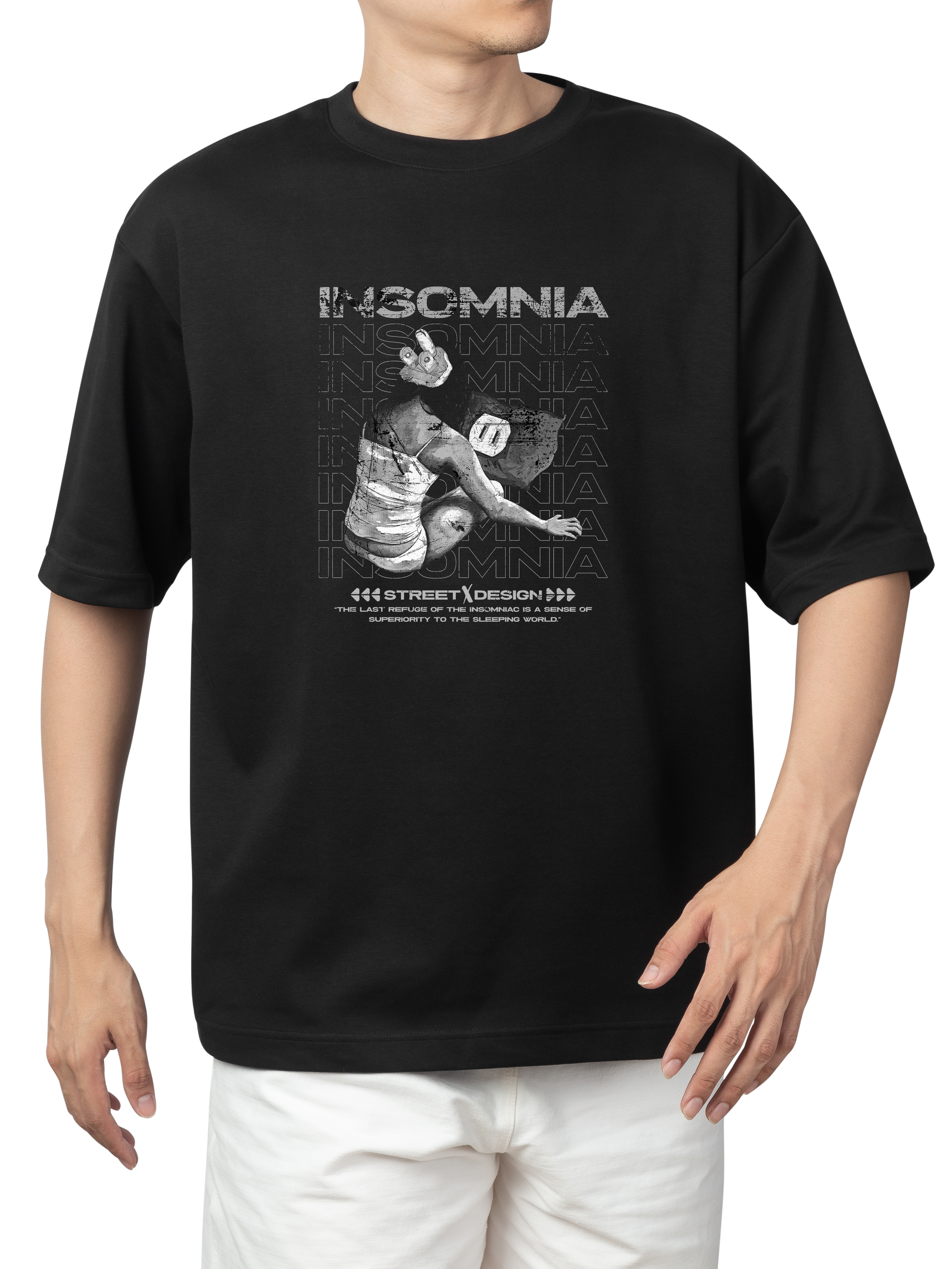 Alfaq Insomnia Oversized T-shirt