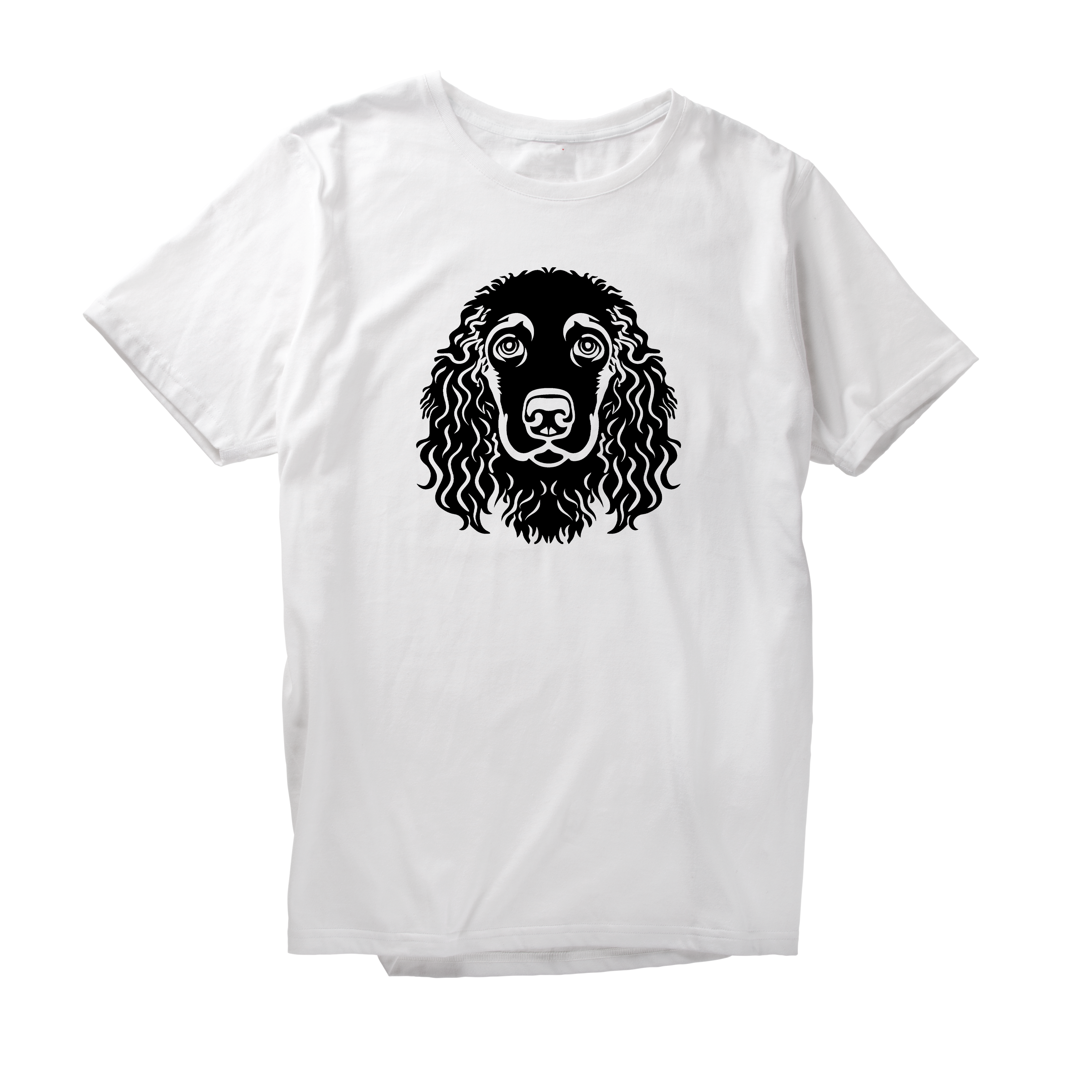 Alfaq IRISH WATER SPANIEL 2) T-Shirt