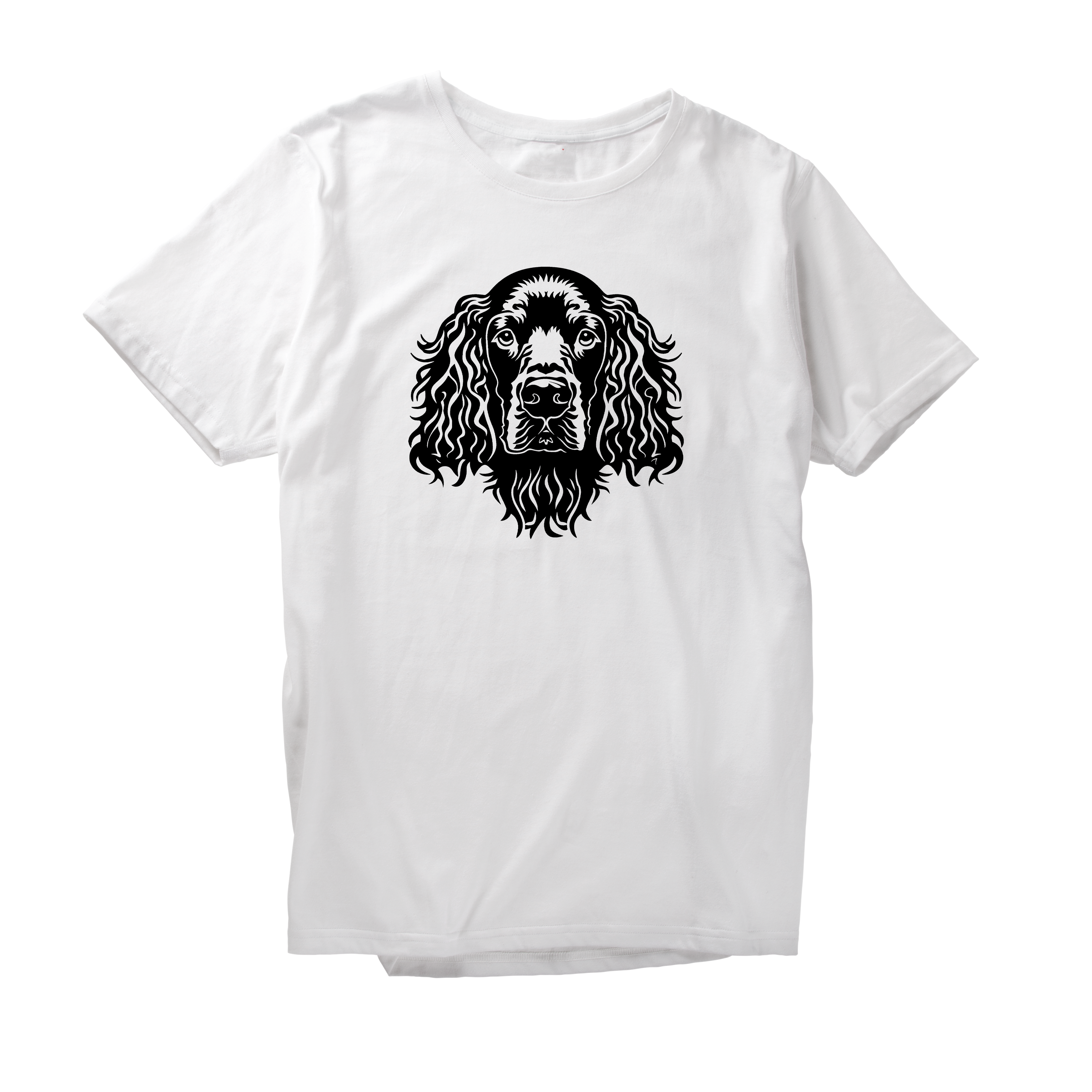 Alfaq IRISH WATER SPANIEL 4) T-Shirt