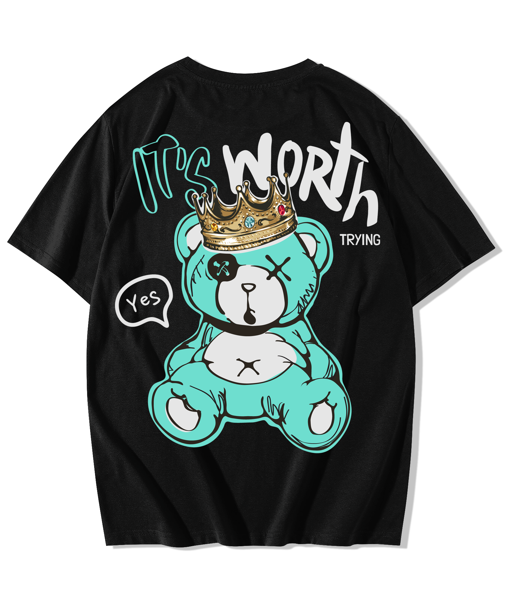 Worth Oversized printed T-Shirt