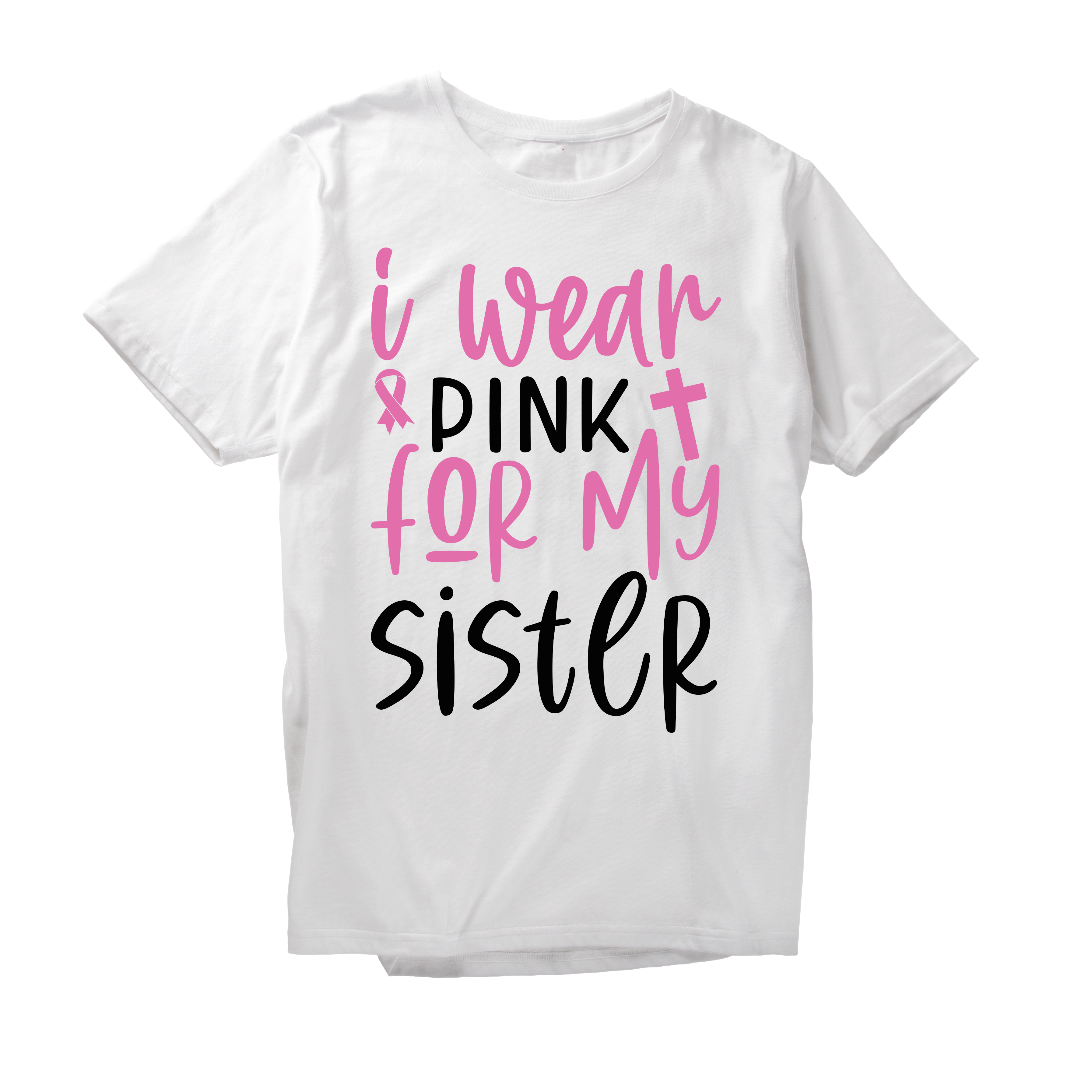 Alfaq I Wean Pink For My Sister T-Shirt