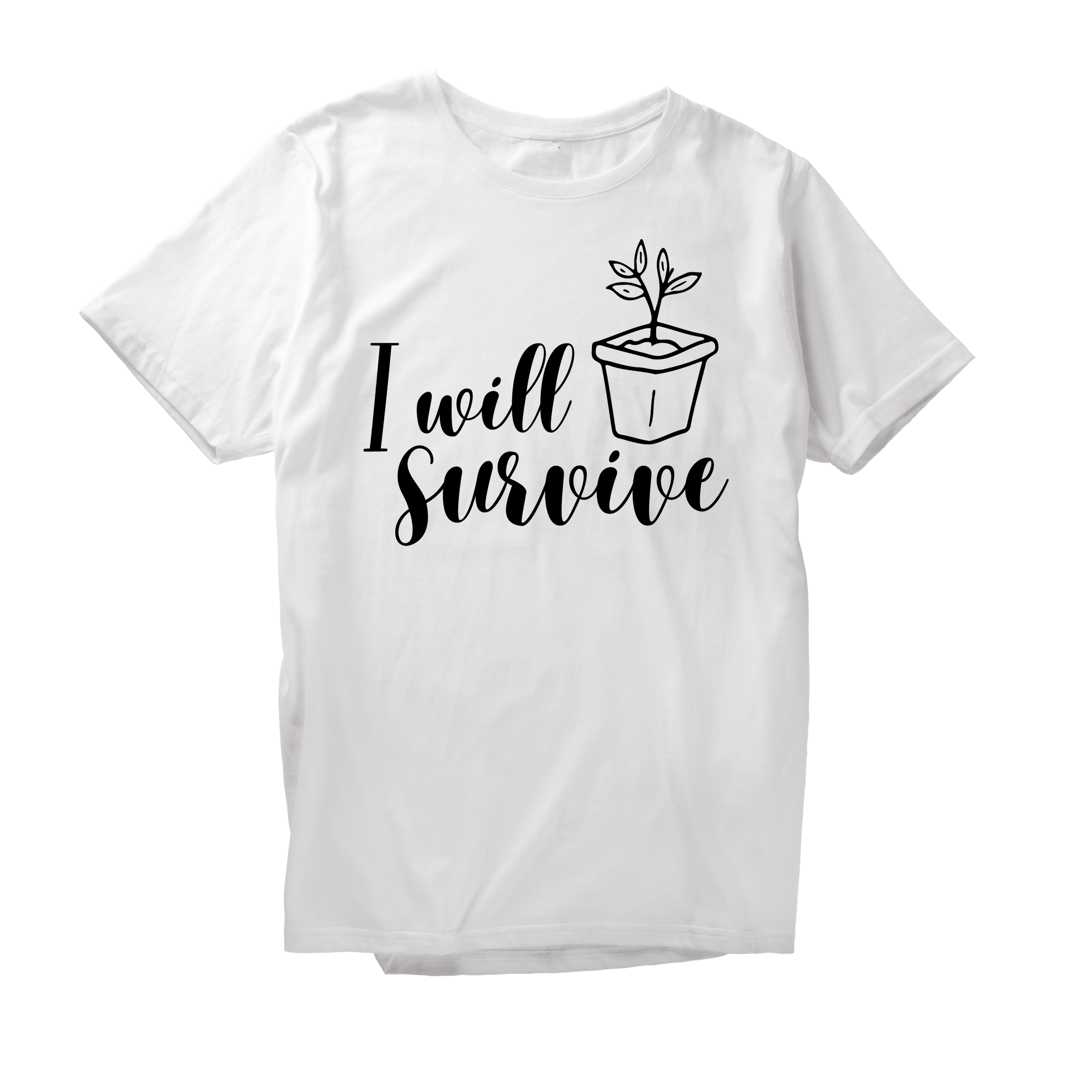 Alfaq I Will survive T-Shirt