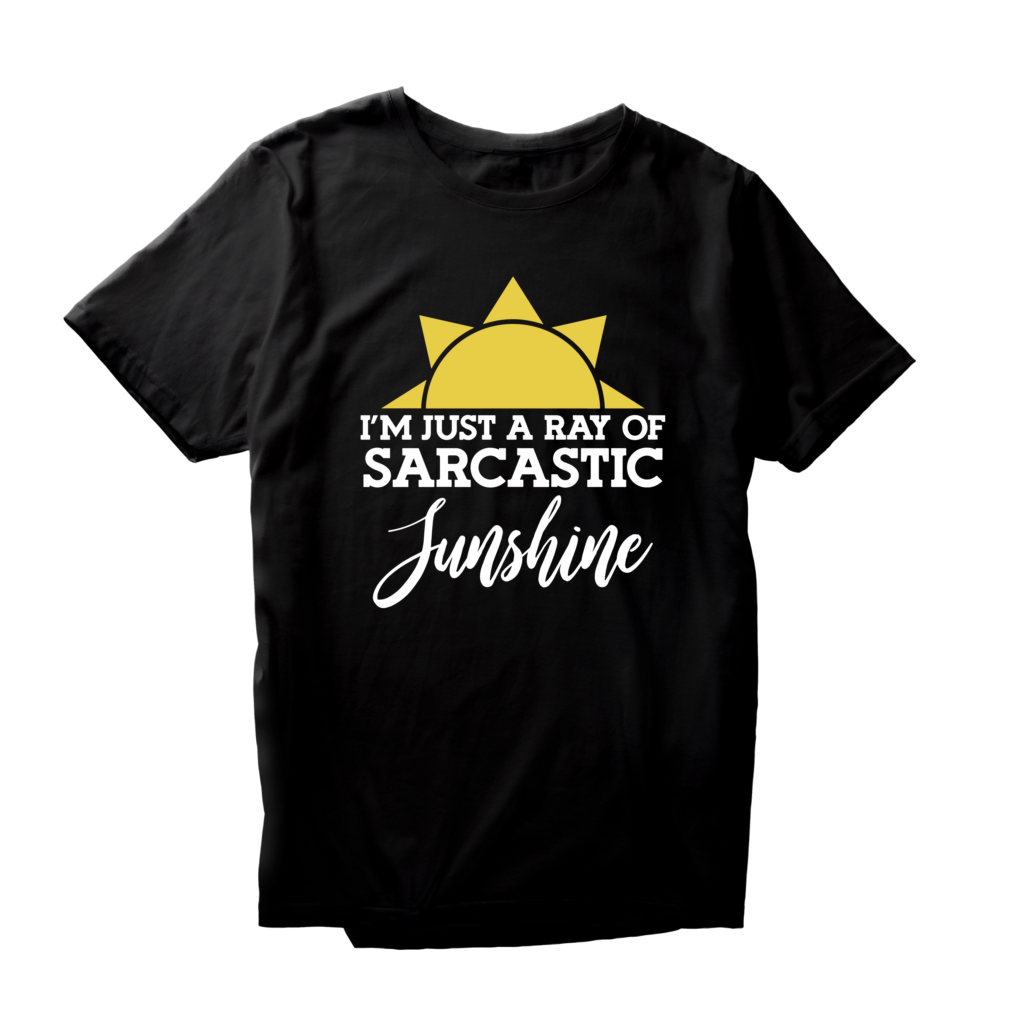 Alfaq I'M Just A Ray Of Sarcastic T-Shirt