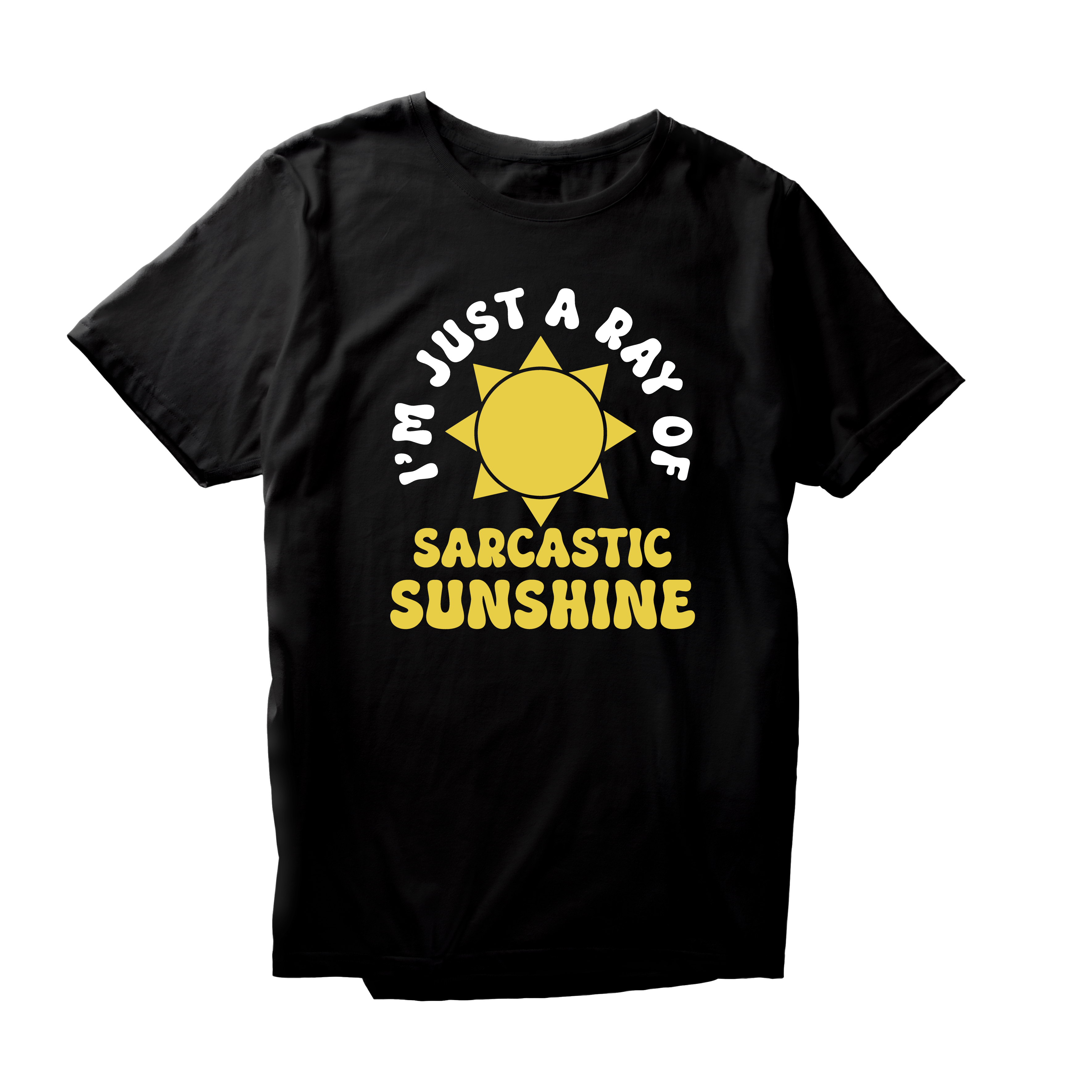 Alfaq I'M Just A Ray Of Sarcastic Sunshine T-Shirt
