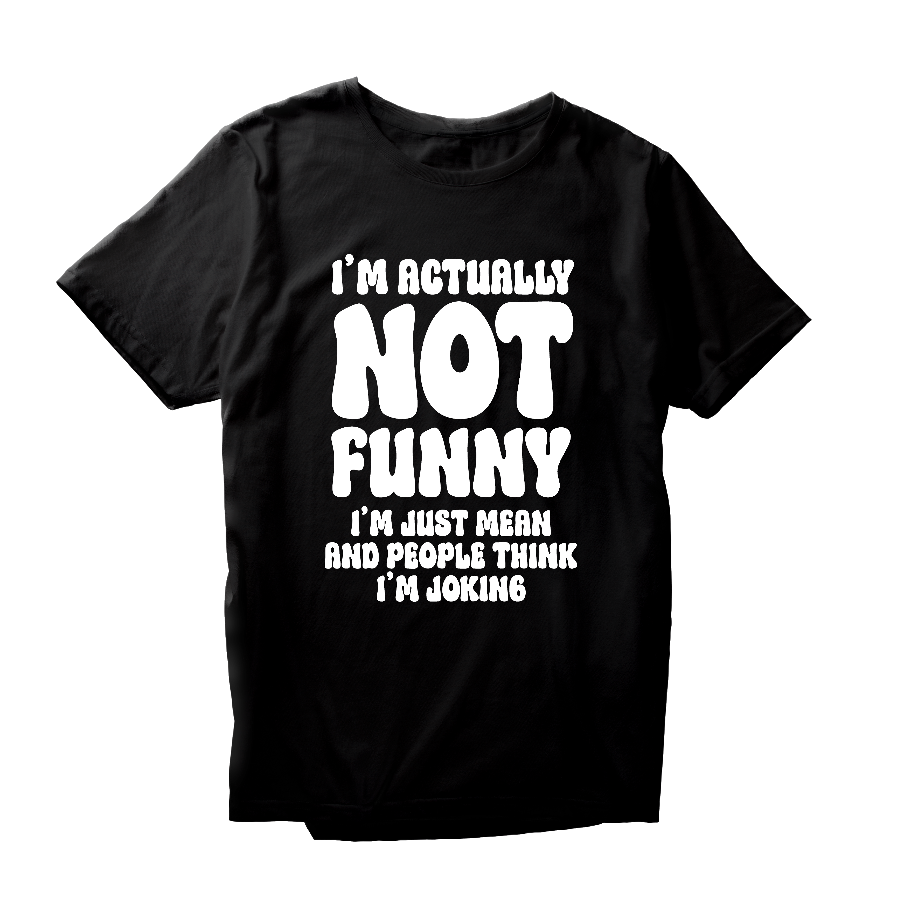 Alfaq I'M Not Funny T-Shirt