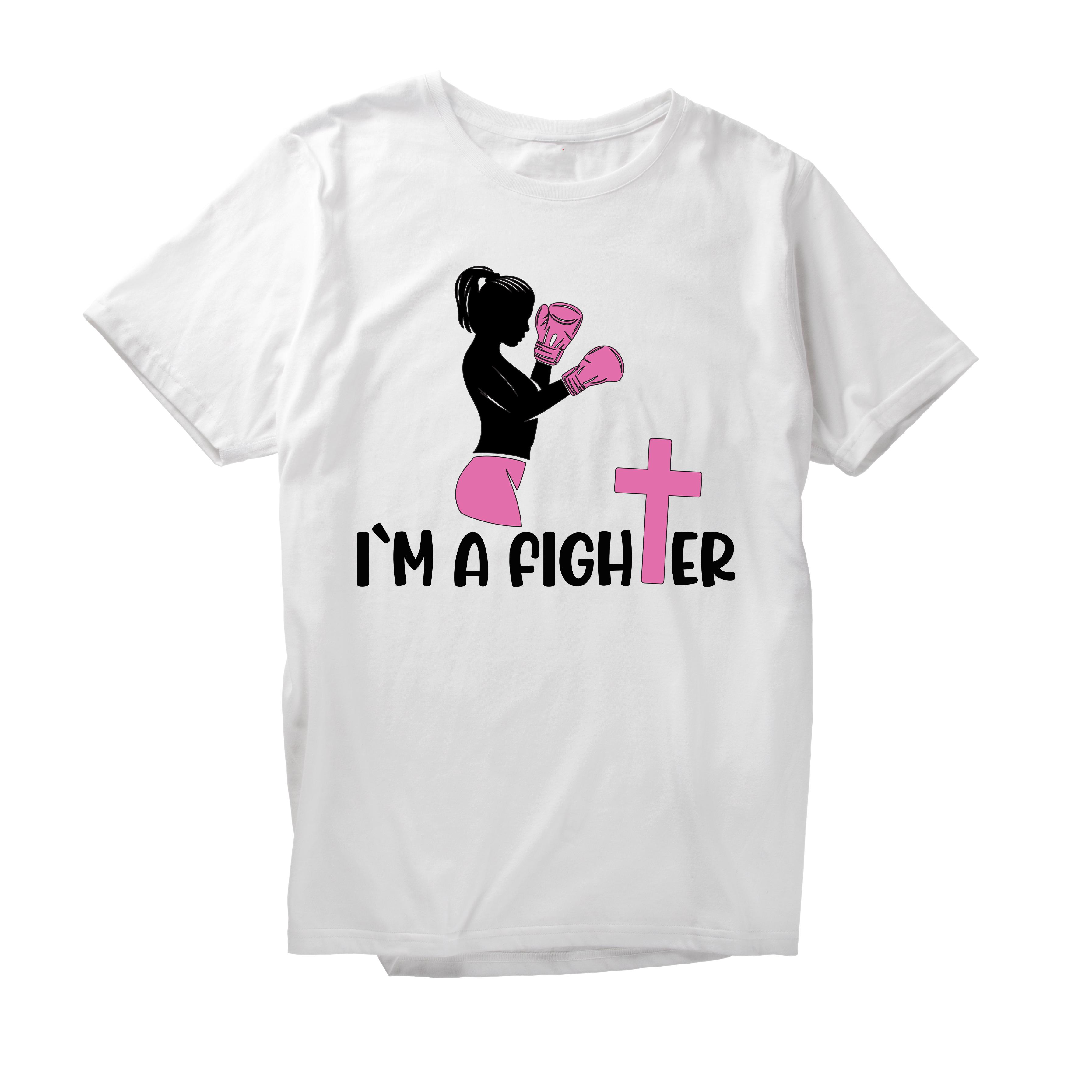 Alfaq I'm A Fighter T-Shirt