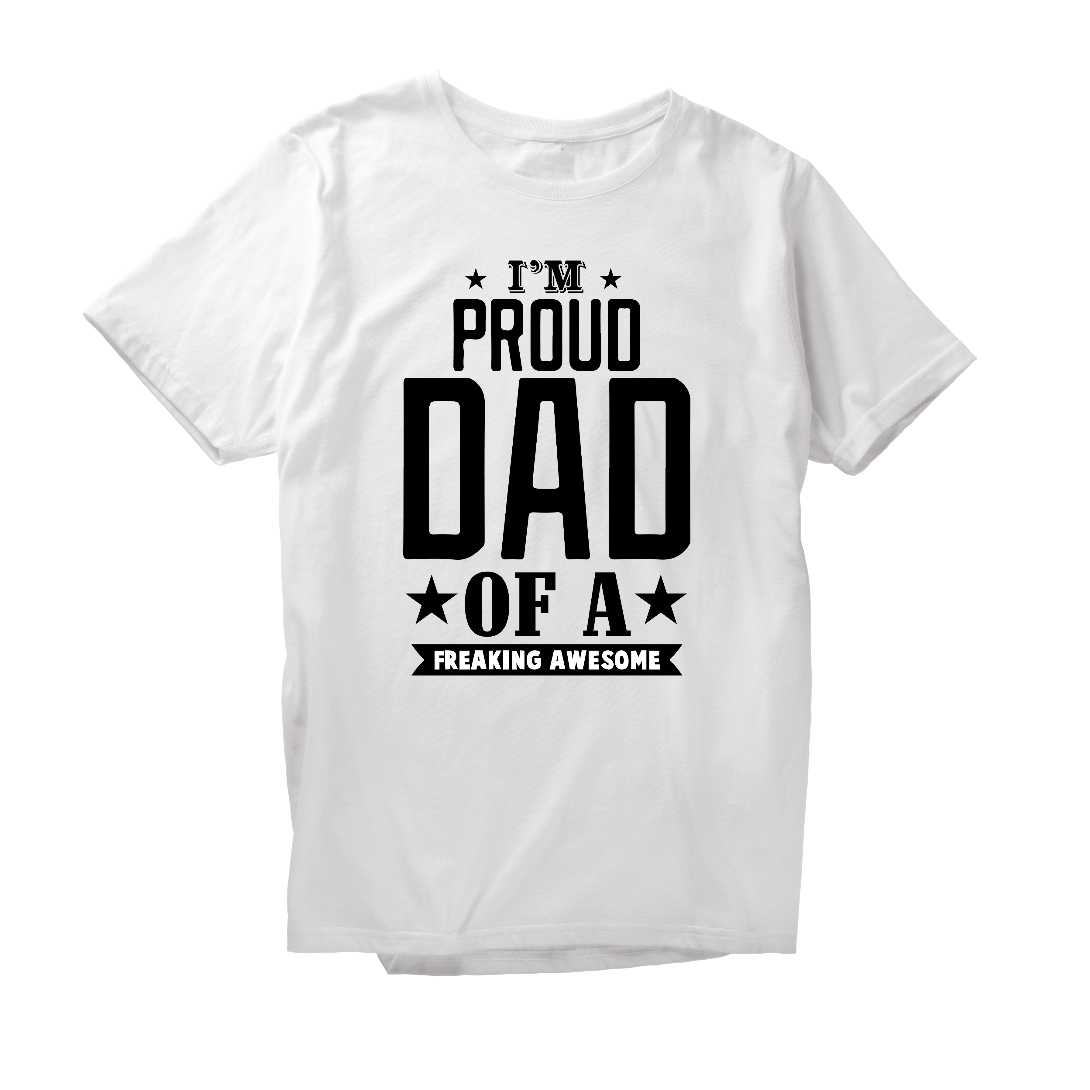 Alfaq I'm proud dad of a feaking awesome T-Shirt
