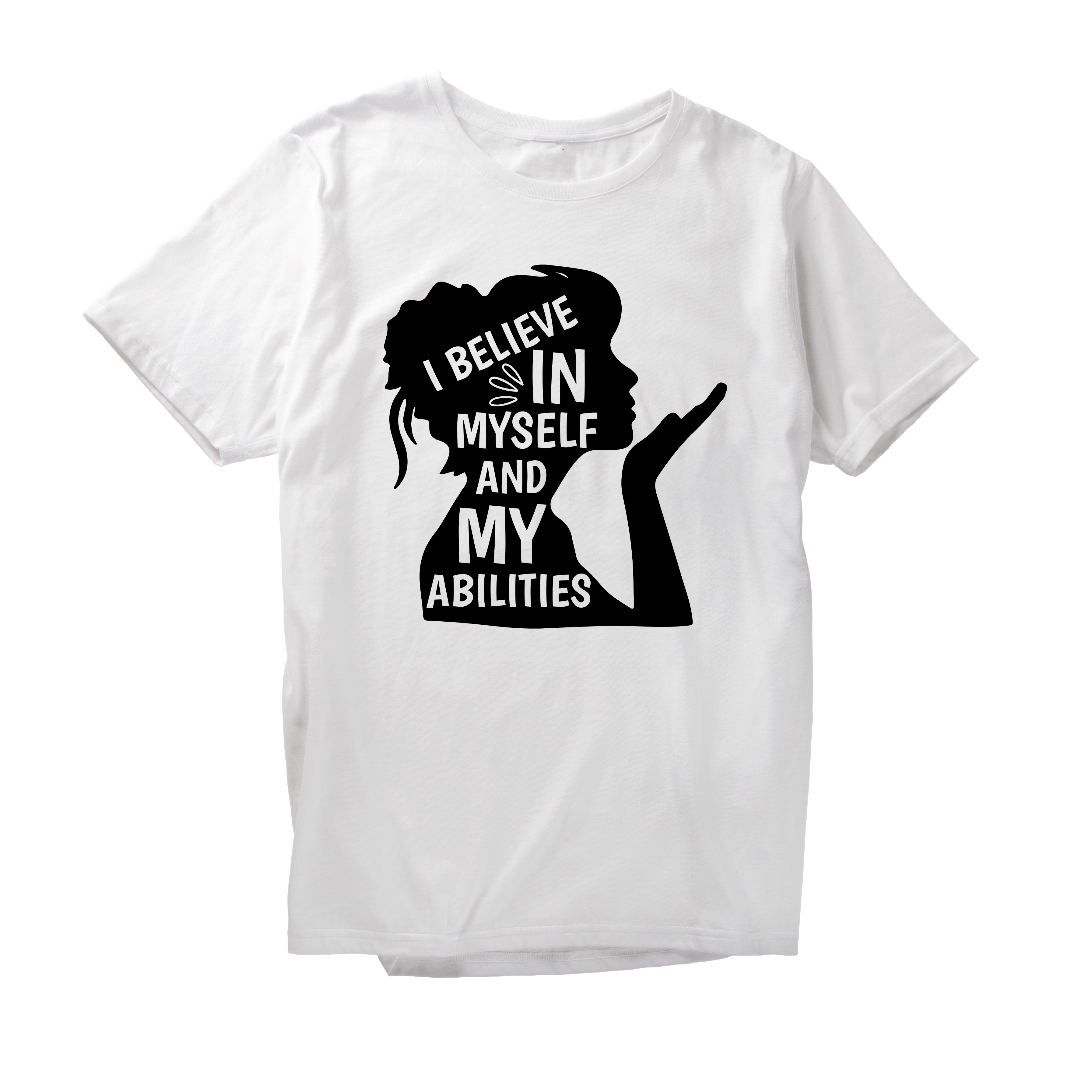 Alfaq I believe in myself and my abilities T-Shirt