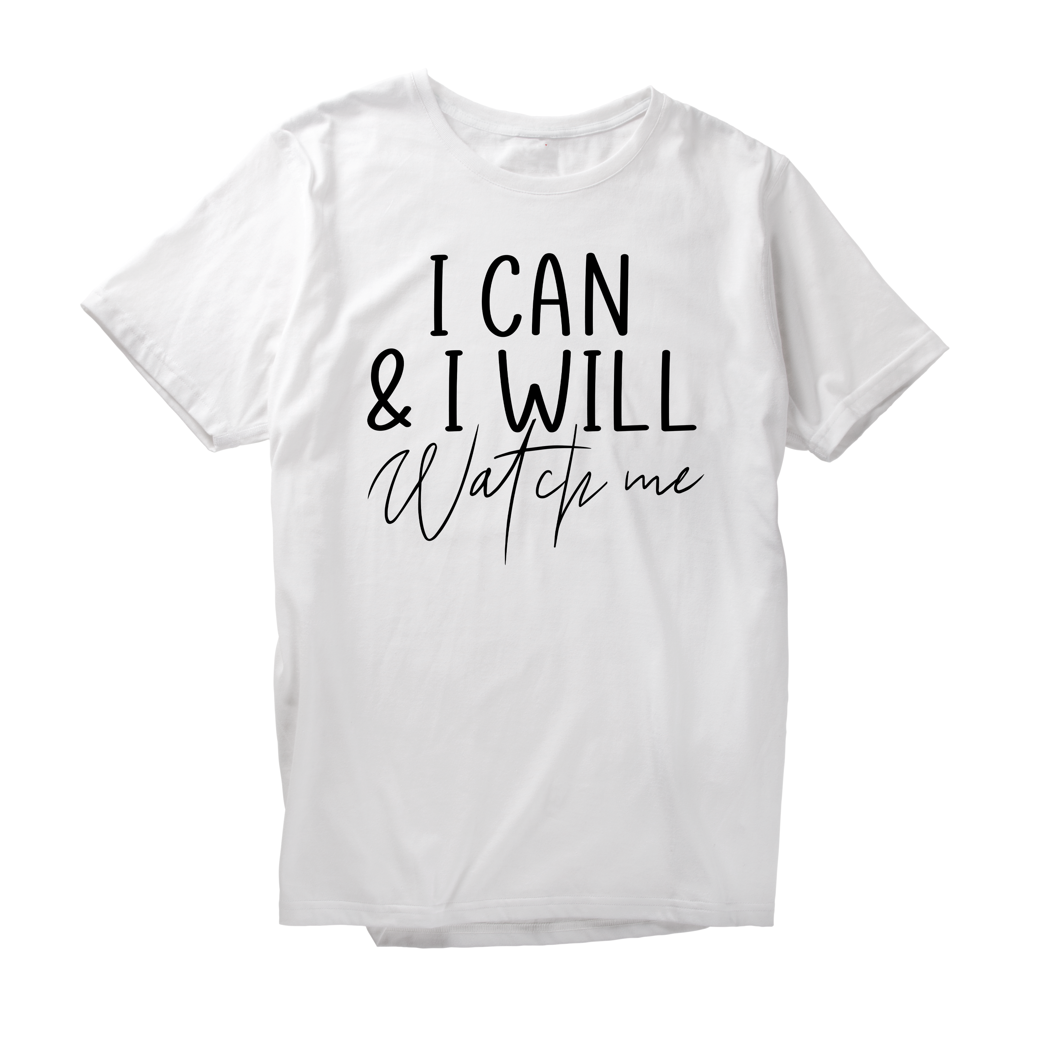 Alfaq I can & i eill watch me T-Shirt