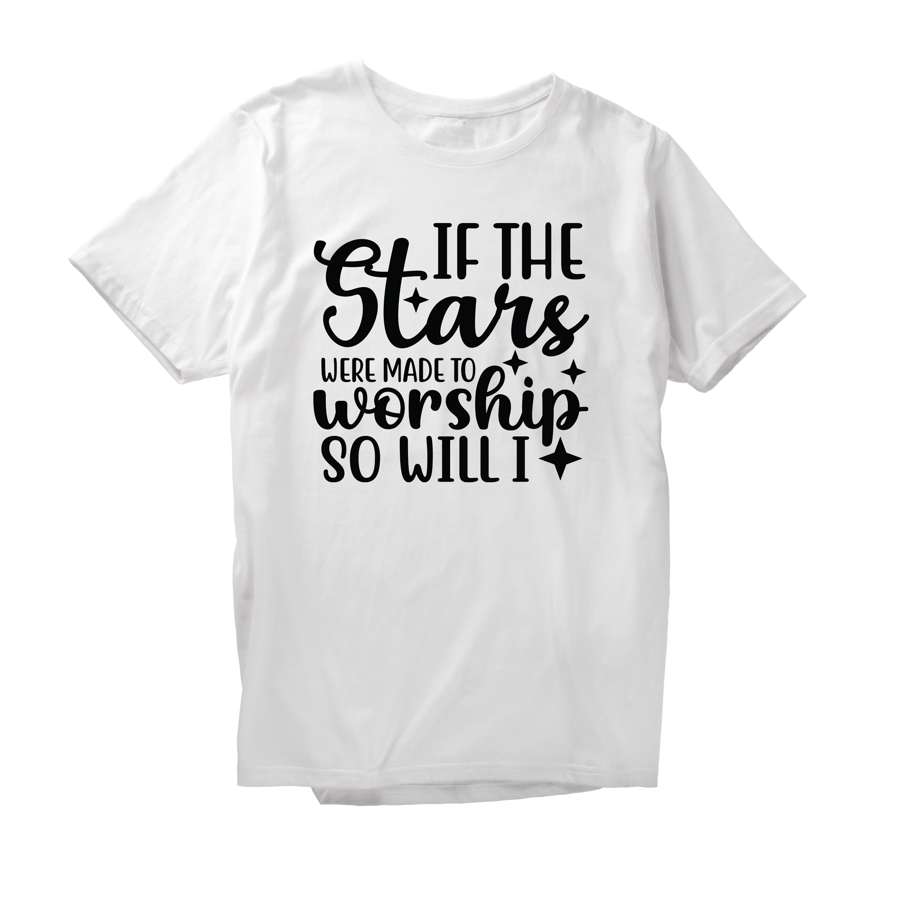 Alfaq If The Stars Were Made To Worship So Willi T-Shirt