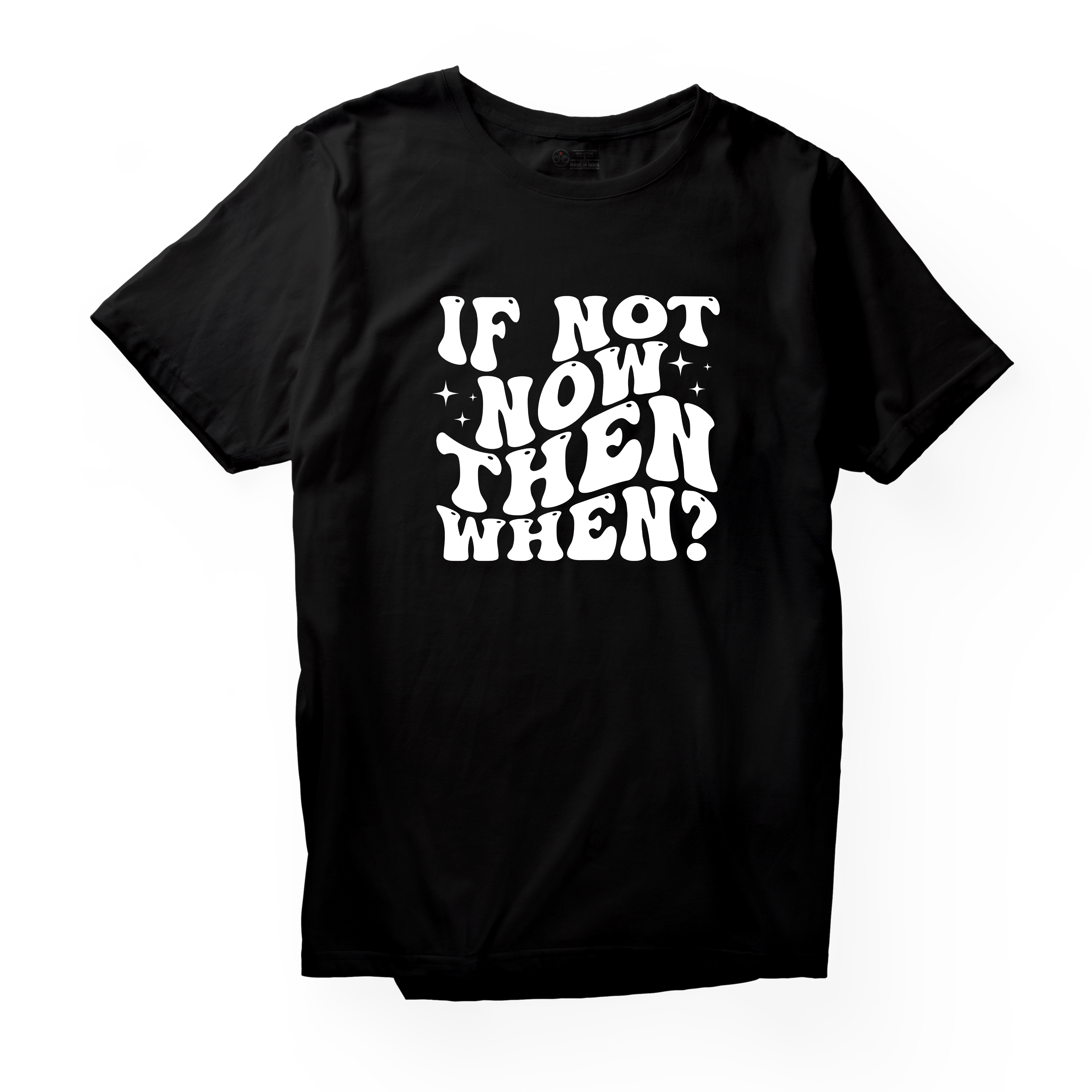 Alfaq If not now then when-01 T-Shirt