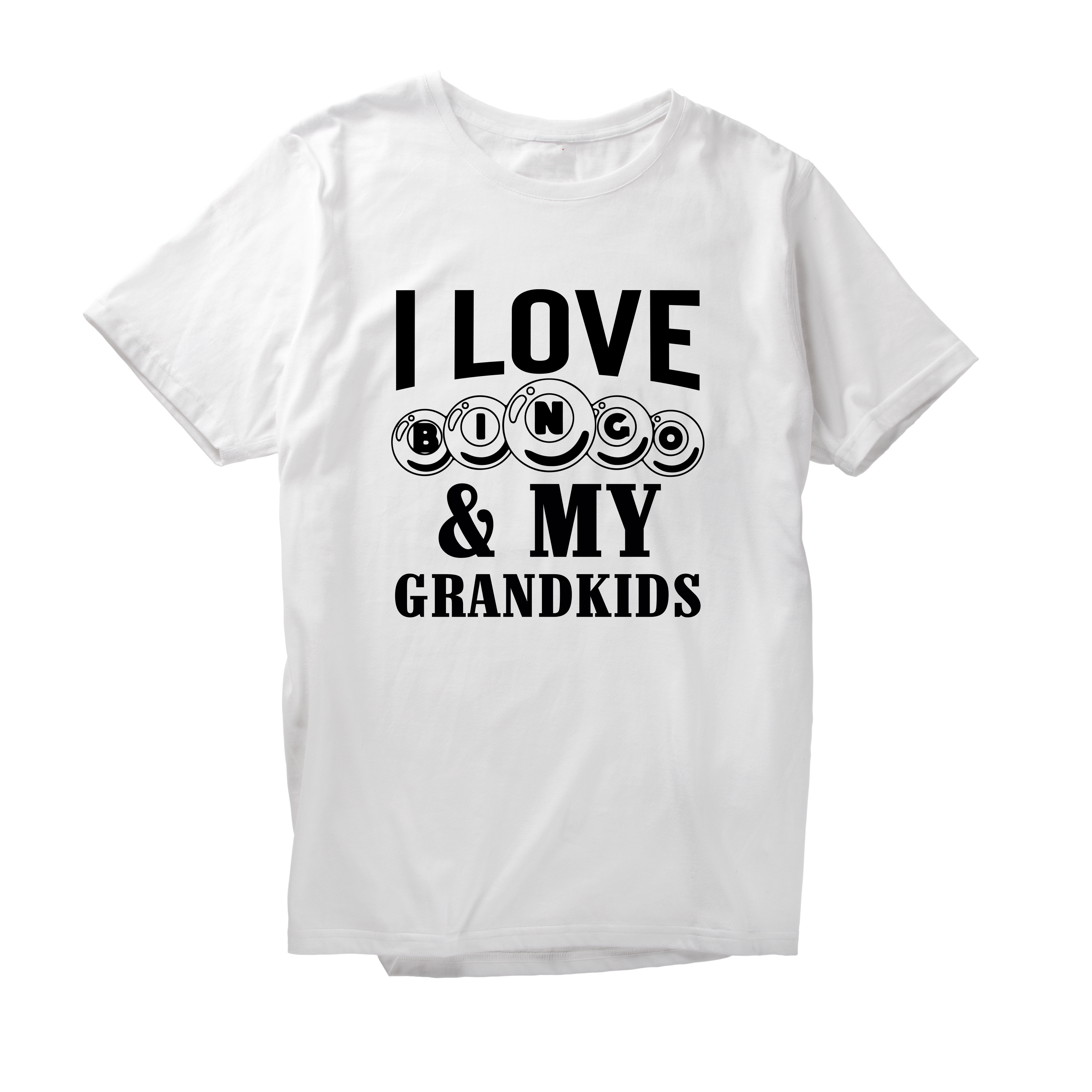 Alfaq I love Bingo & My Grankids T-Shirt