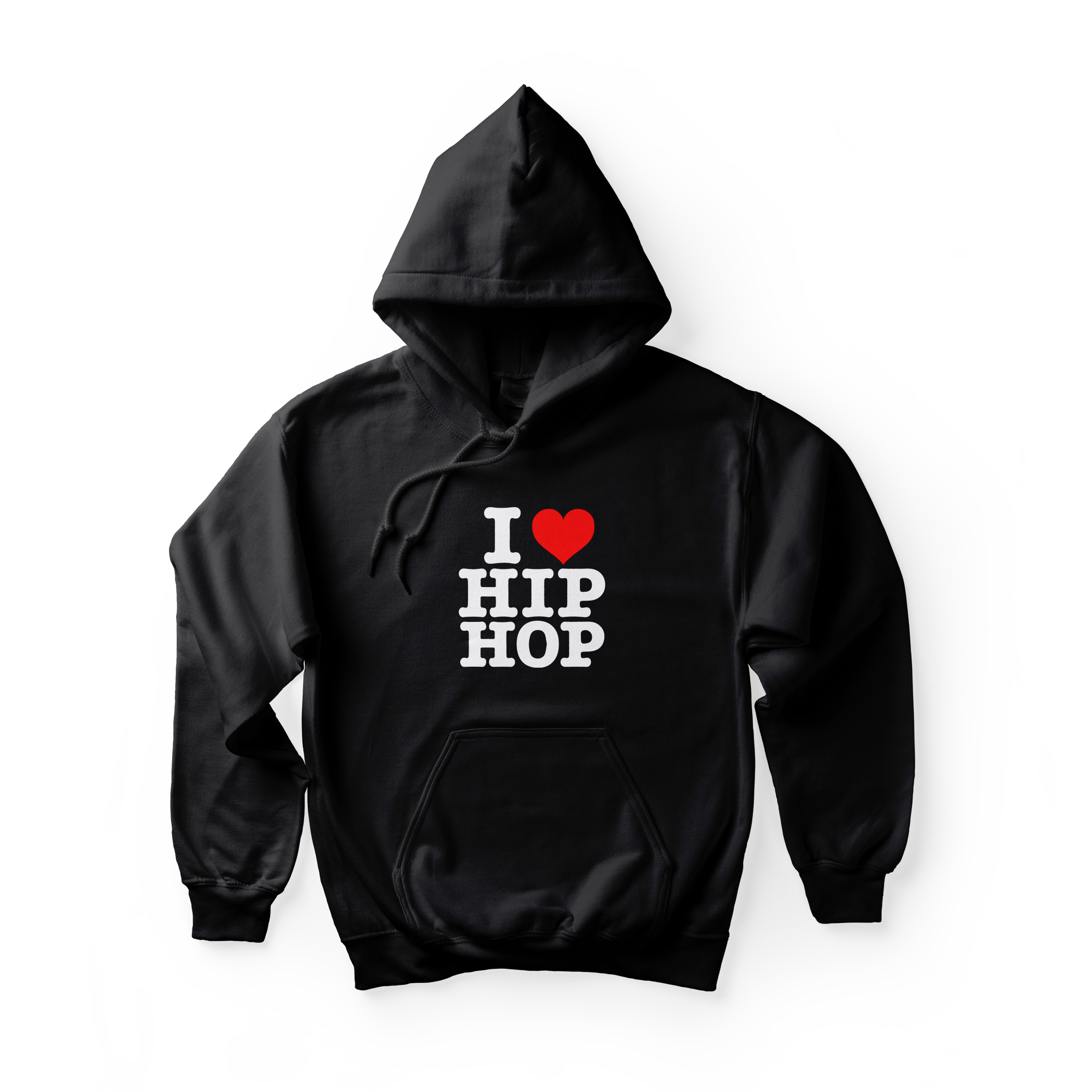 Alfaq I love hip hop Hoodie