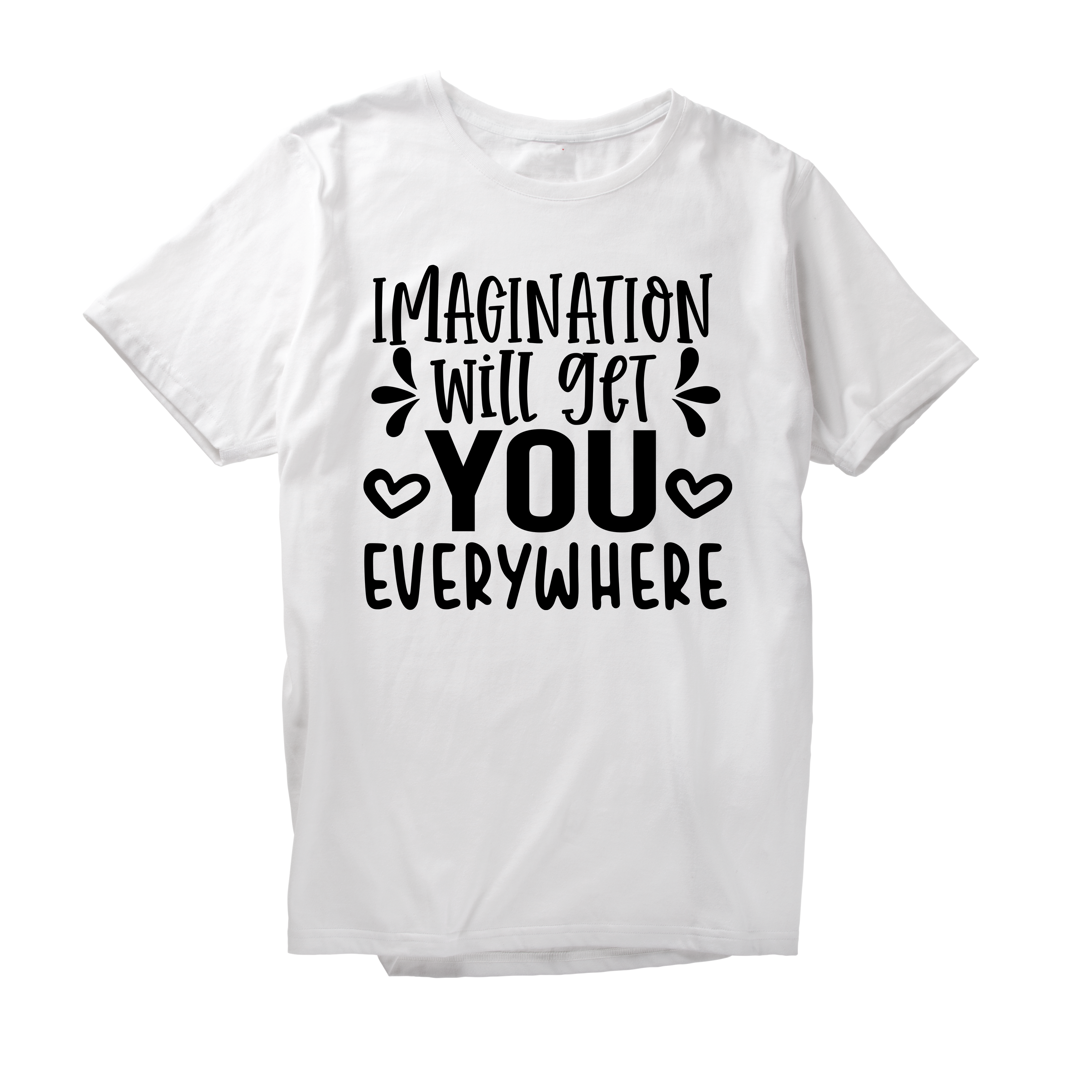 Alfaq Imagination will get you everywhere T-Shirt