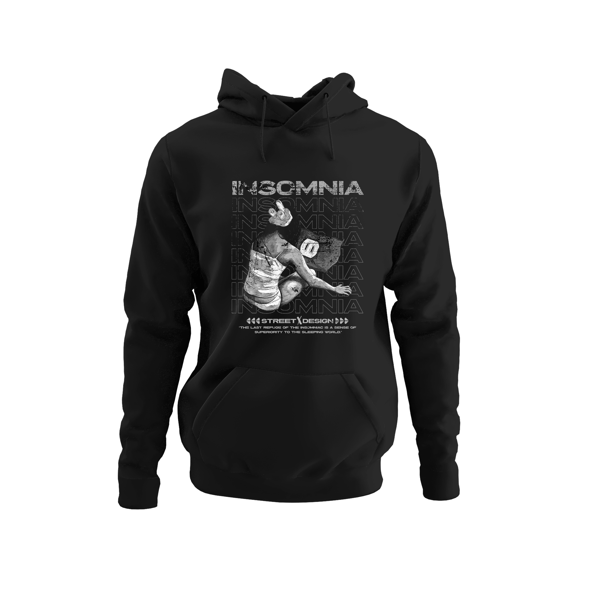 Alfaq Insominia Hoodie