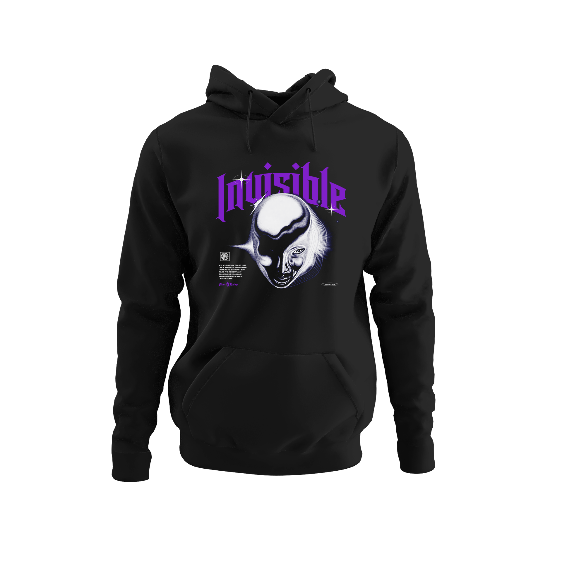 Alfaq Invisible Hoodie