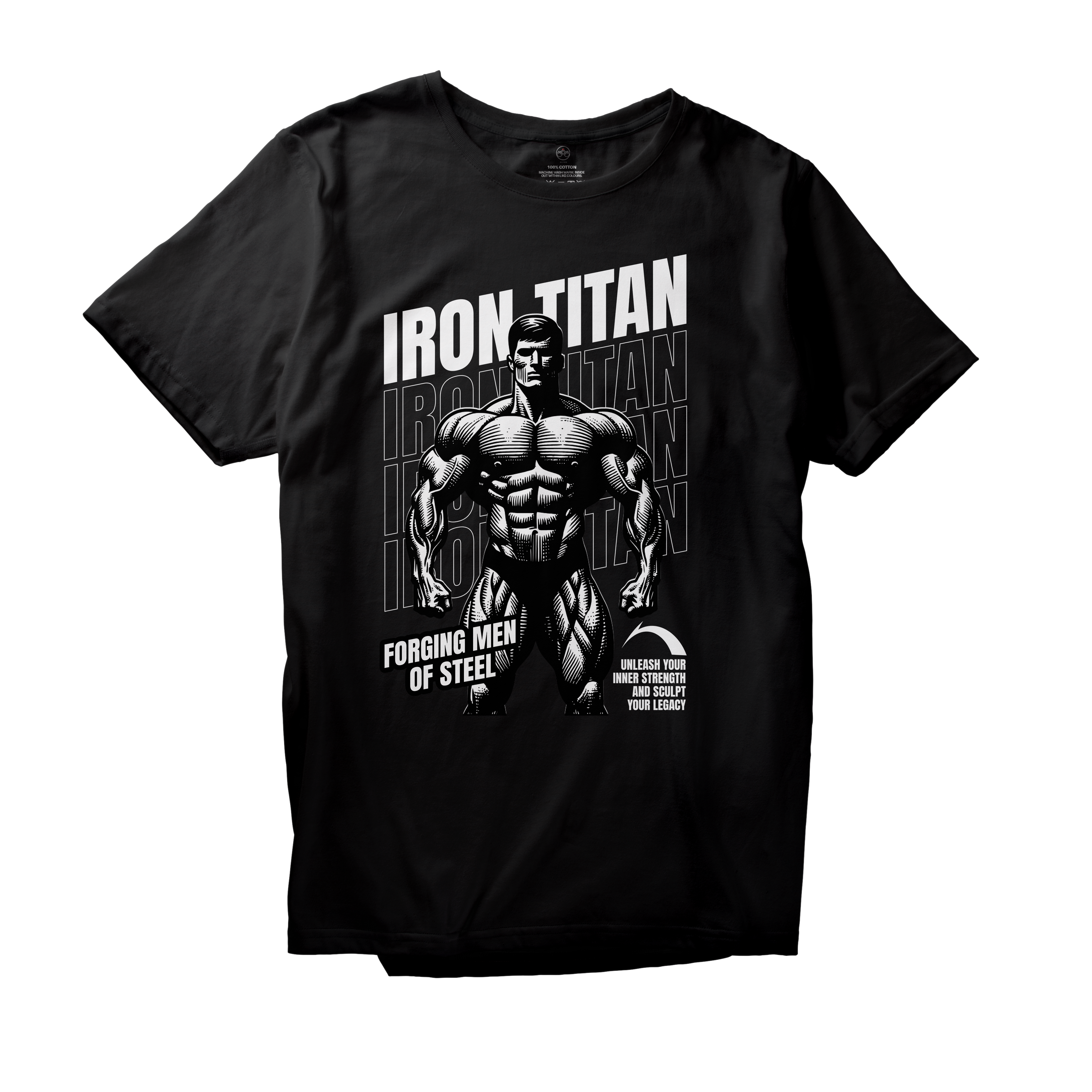 Alfaq Iron Titan T-shirt