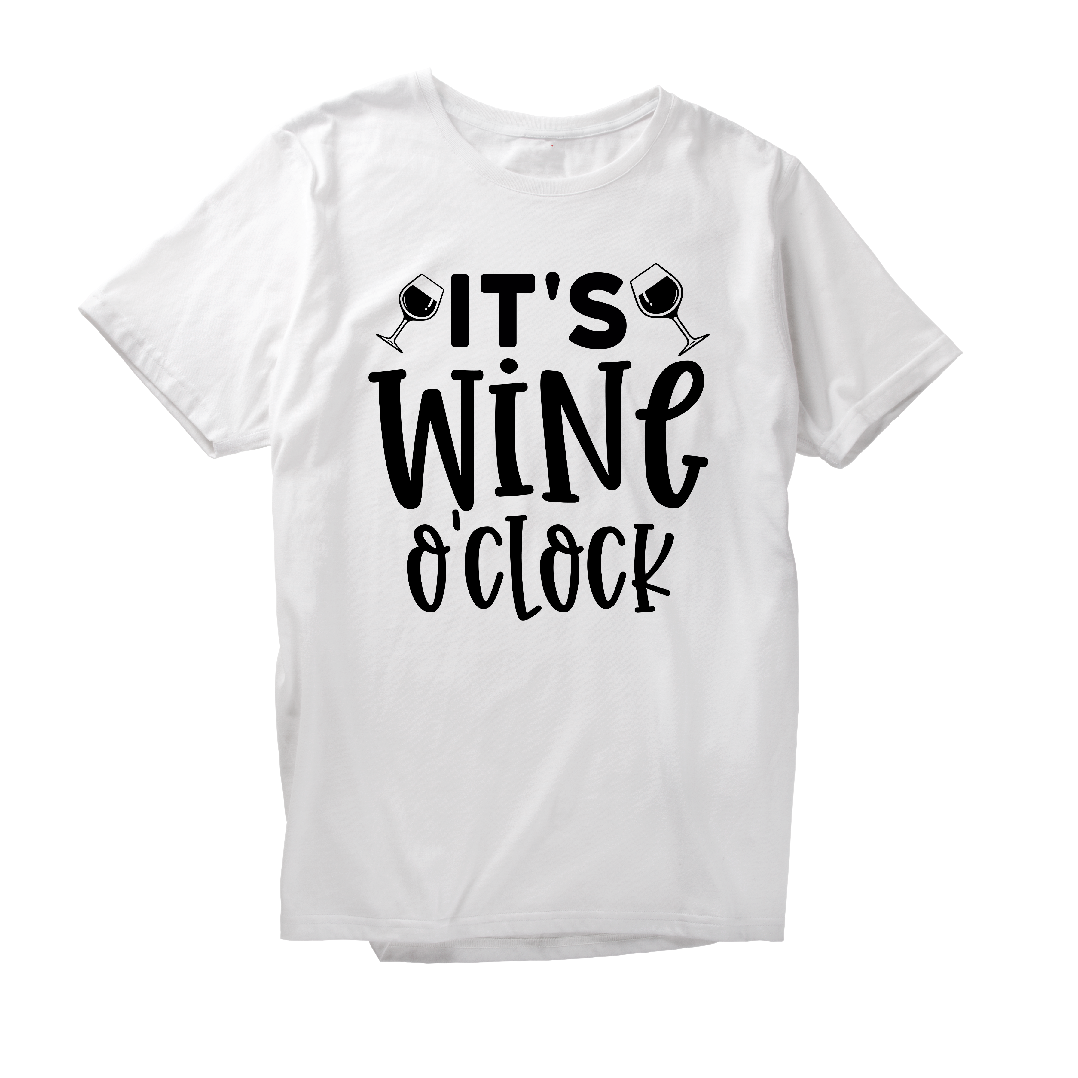 Alfaq It's Wine O Clock T-Shirt
