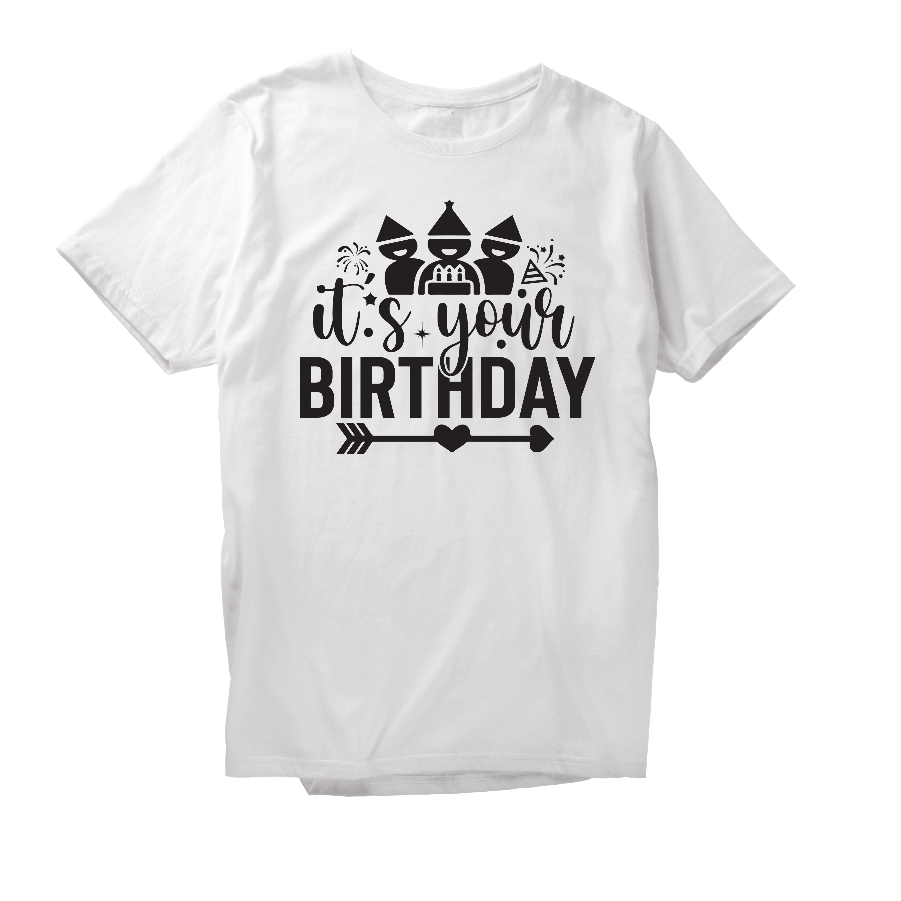 Alfaq It's your birthday T-Shirt