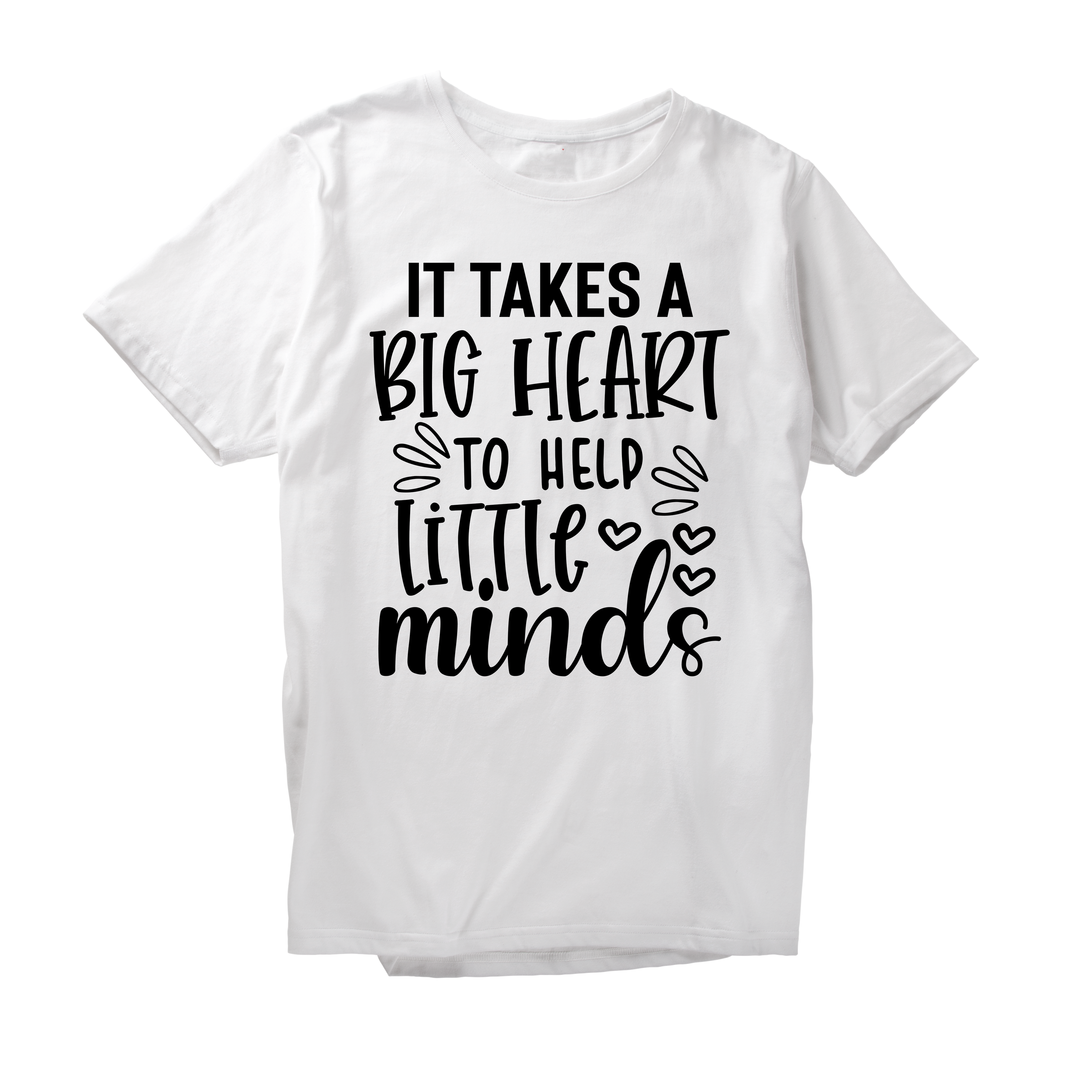 Alfaq It takes a big heart to help little mind T-Shirt