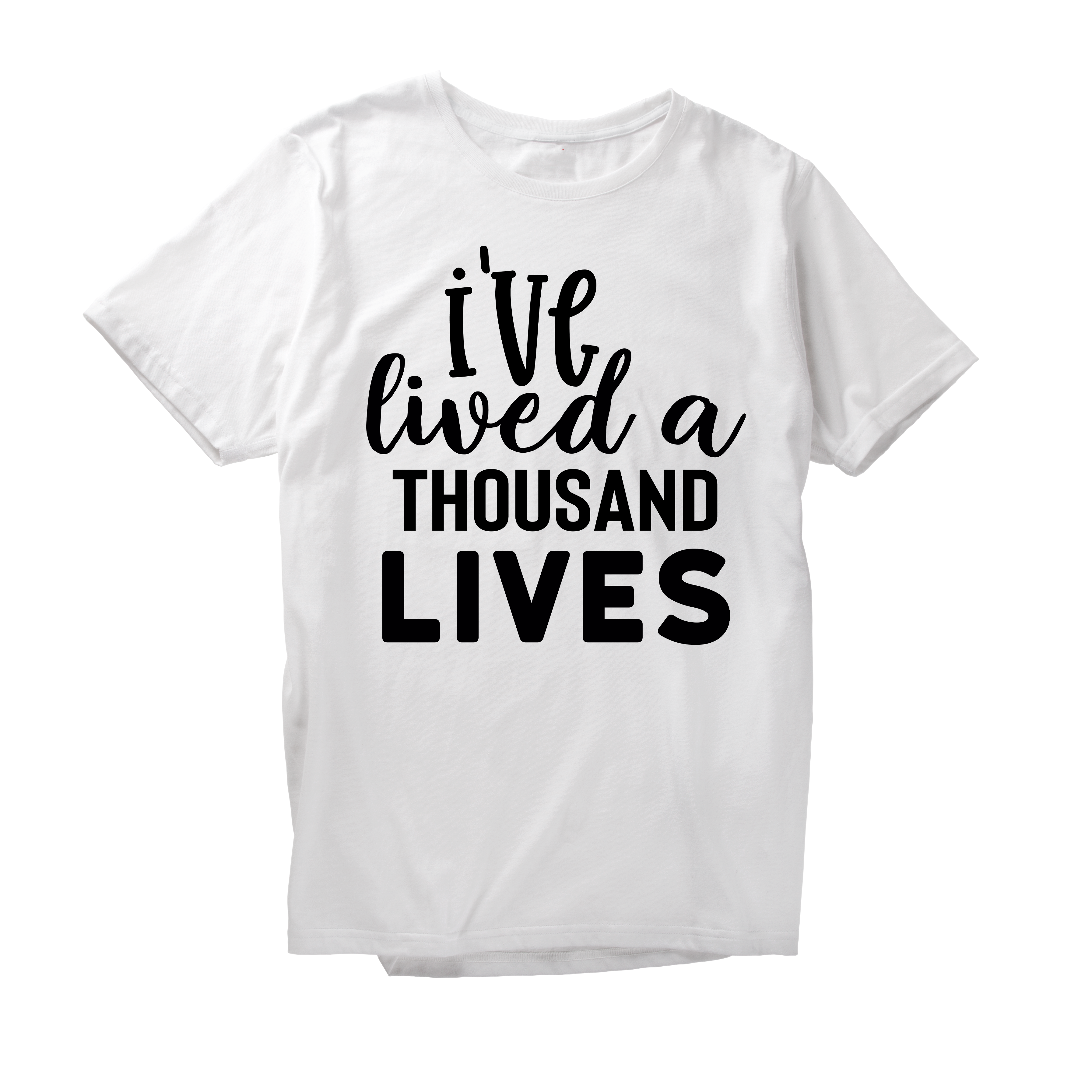 Alfaq I ve lived a thousand lives T-Shirt