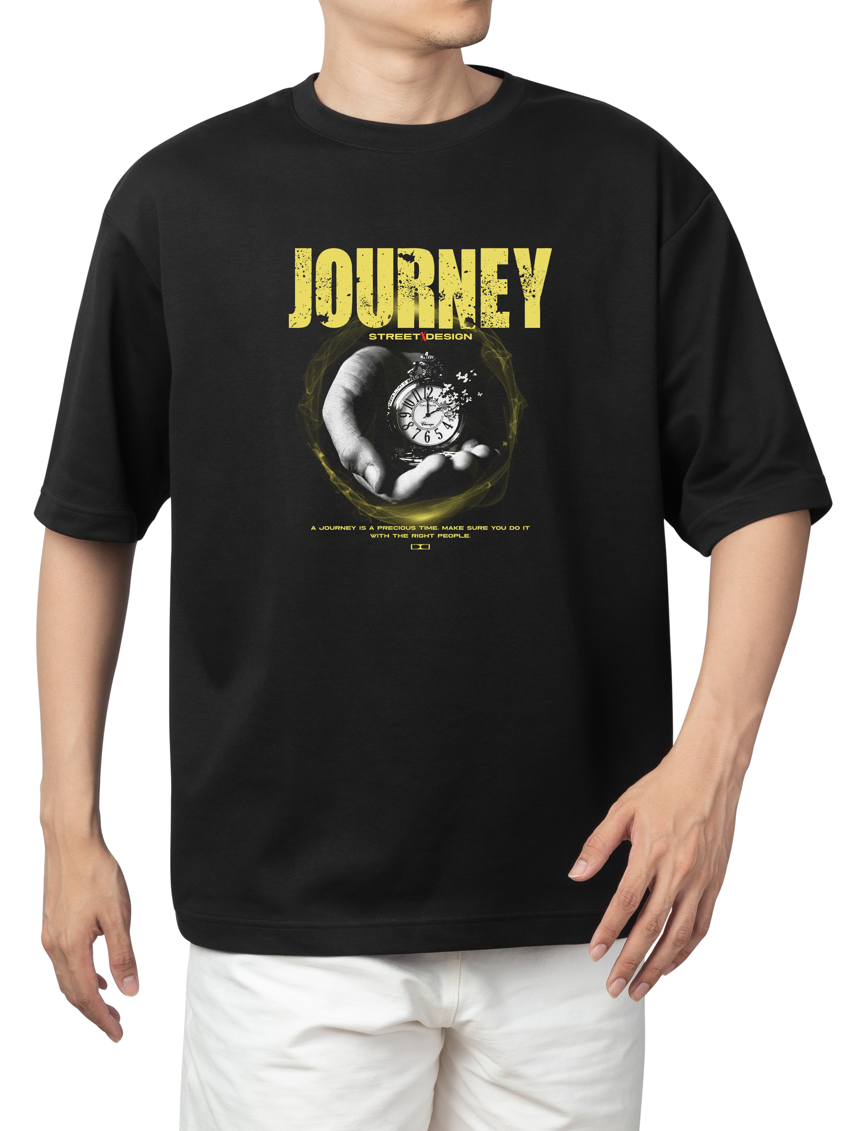 Alfaq Journey Oversized T-shirt