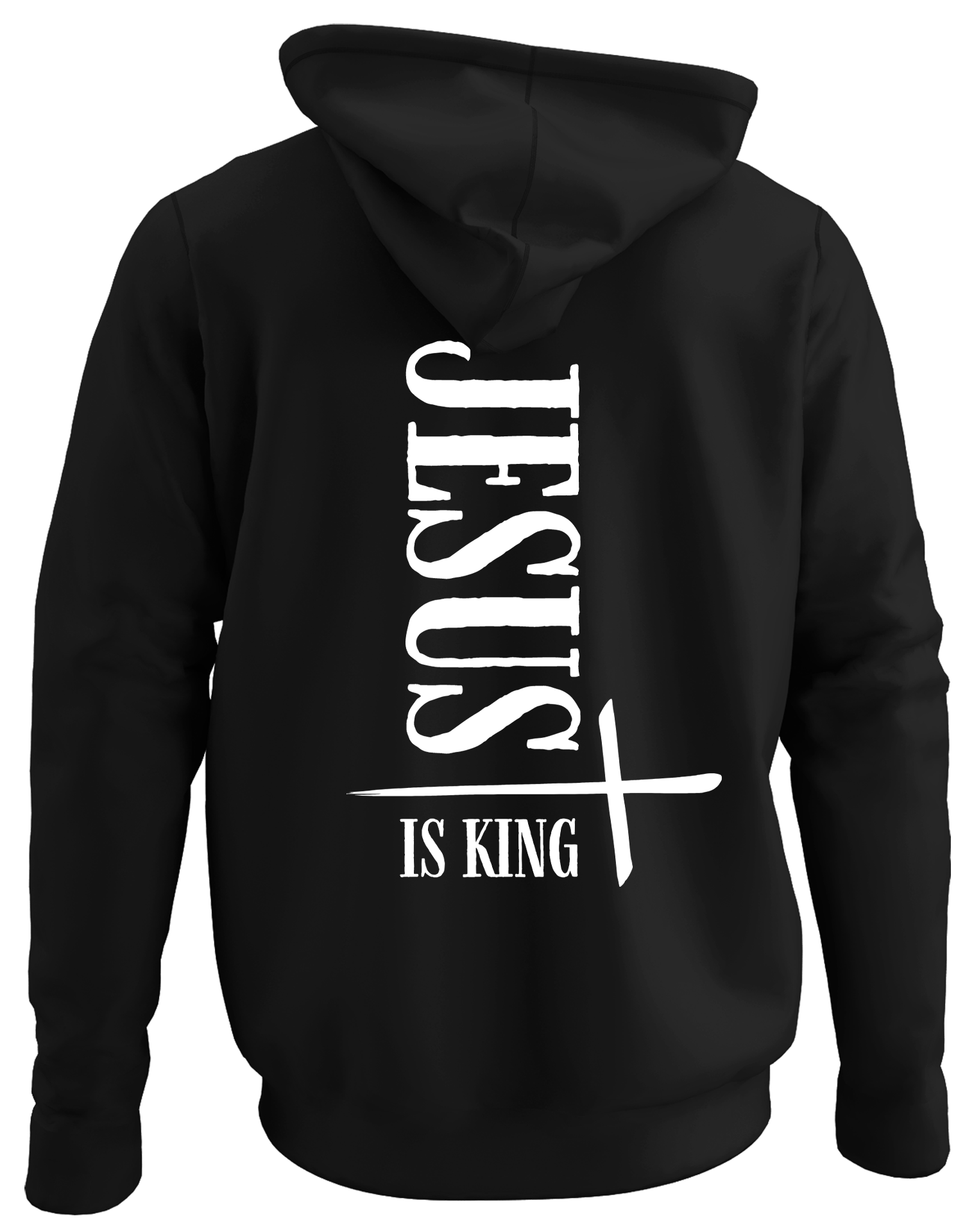 Alfaq Jesus Is King Hoodie